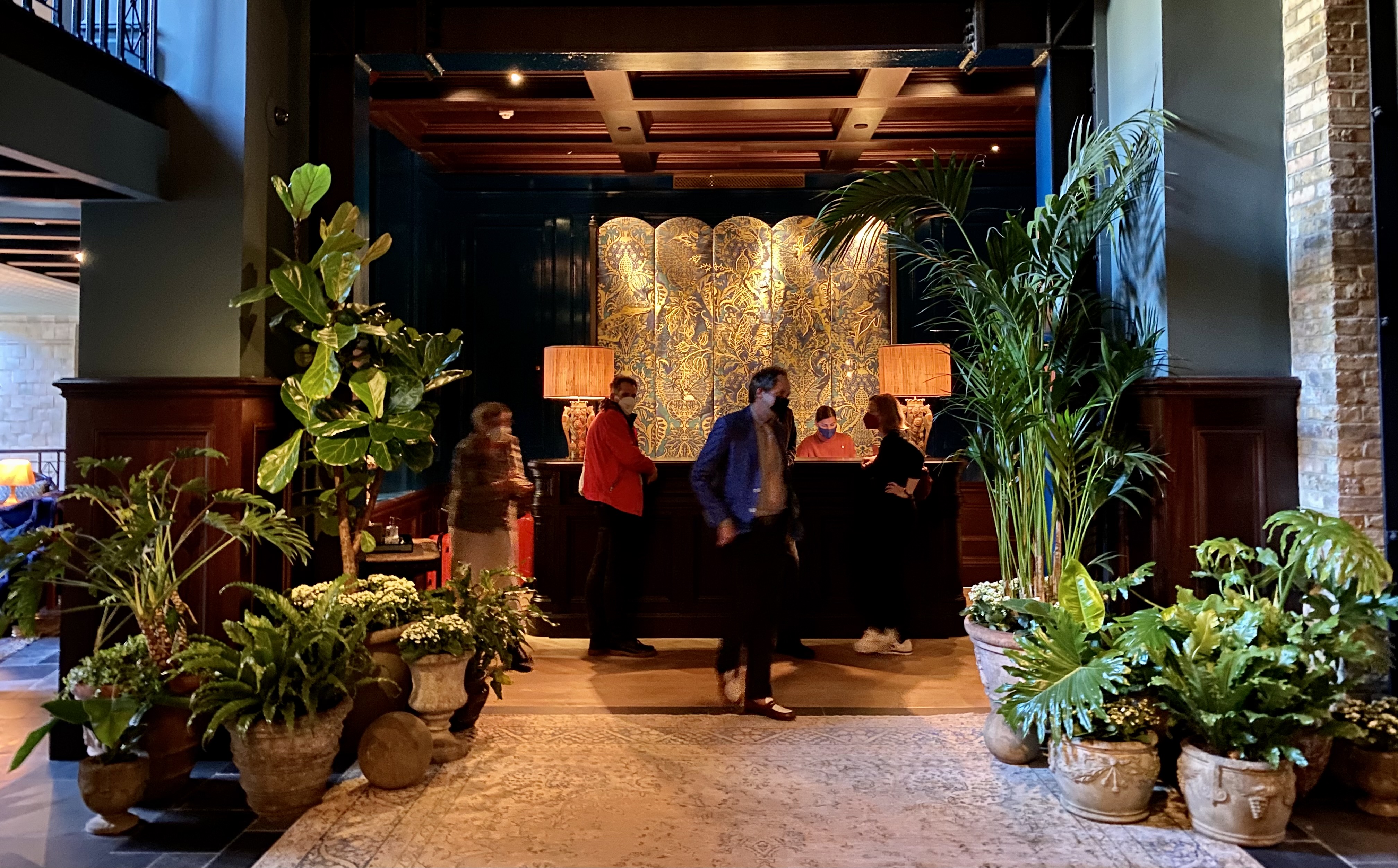 The NoMad London reception