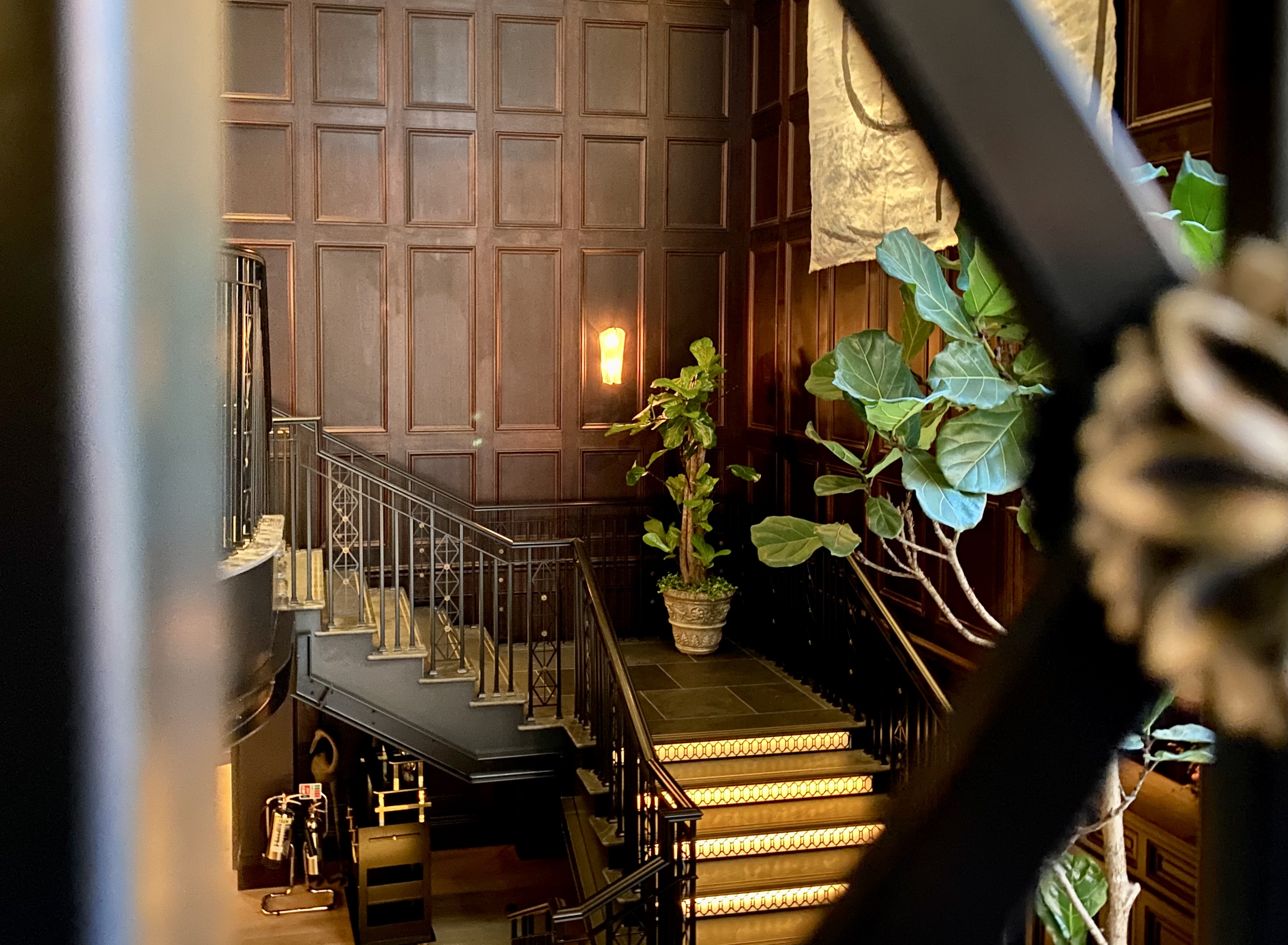 The NoMad London atrium stairway