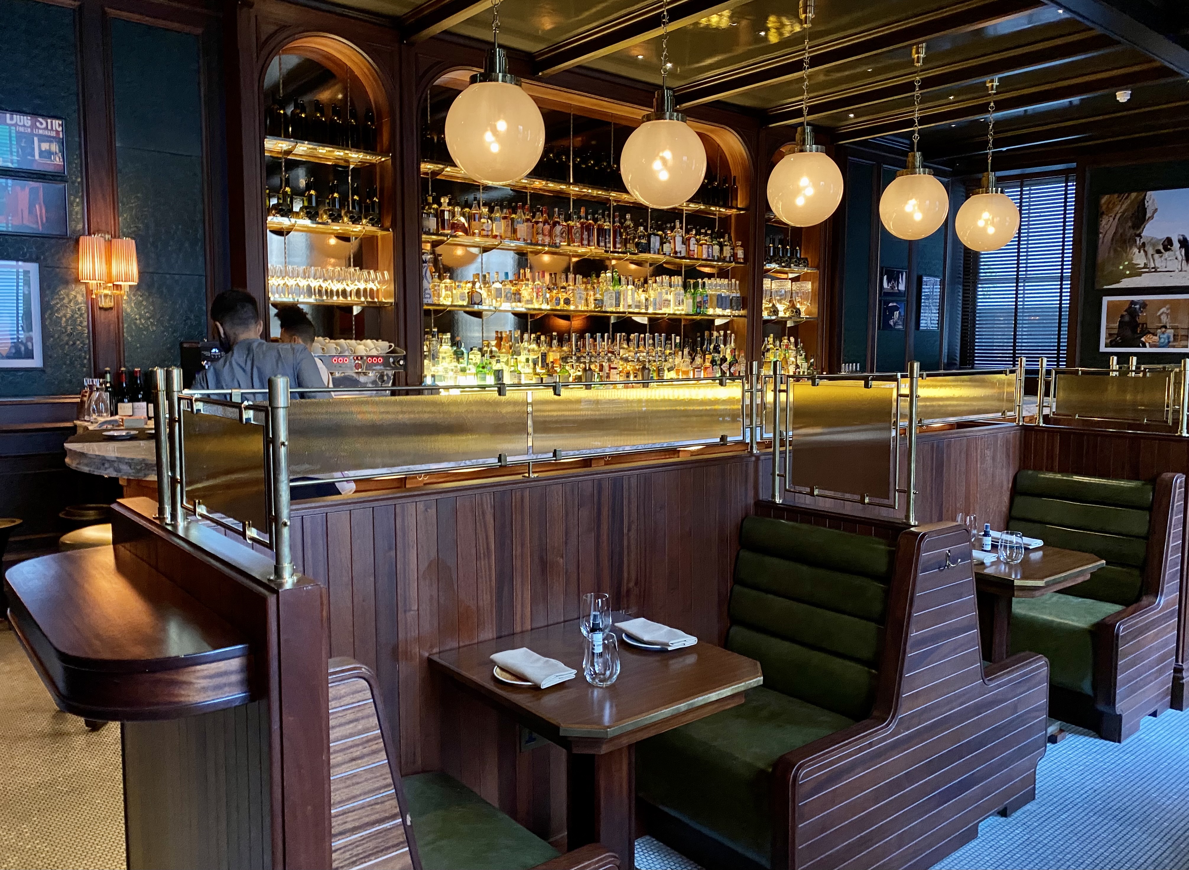 The NoMad London Side Hustle