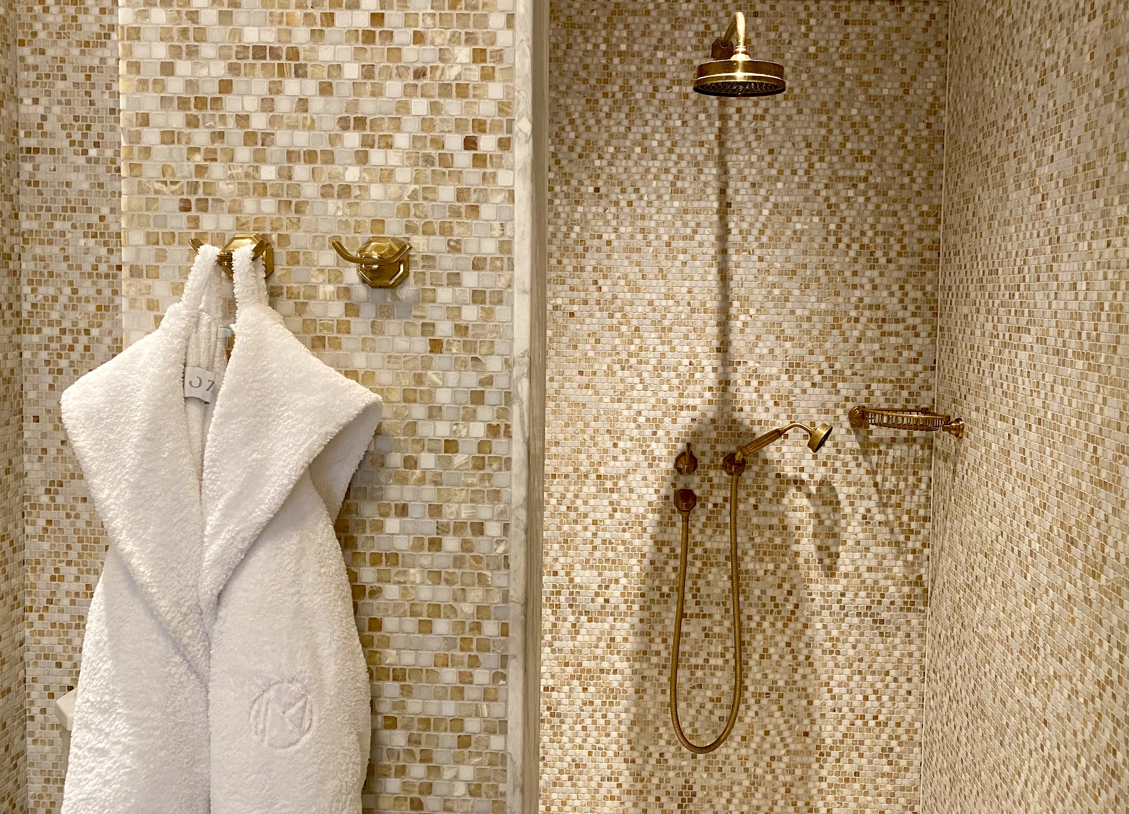 The NoMad London Grande Room bathroom