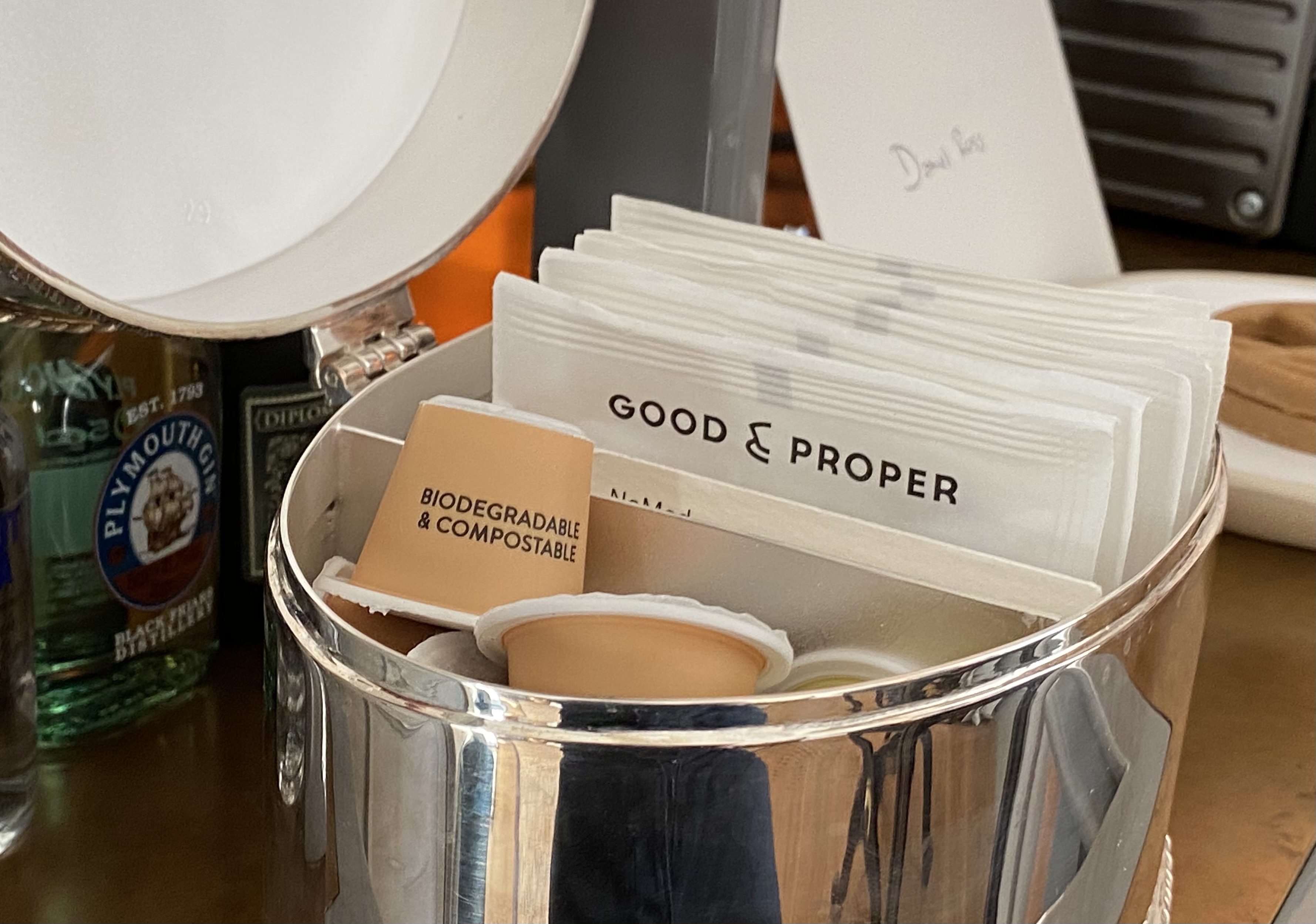The NoMad London amenities 