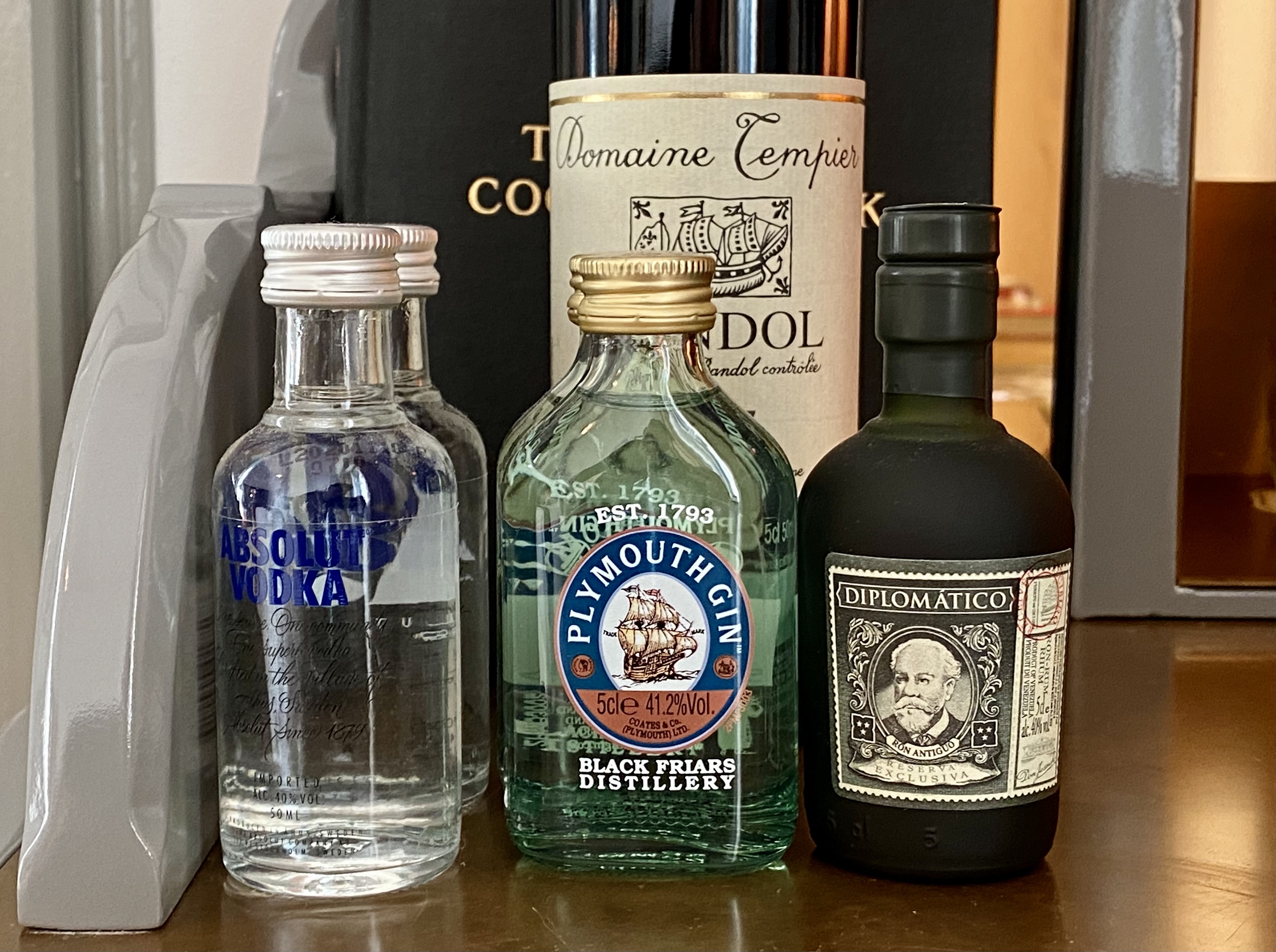 The NoMad London minibar
