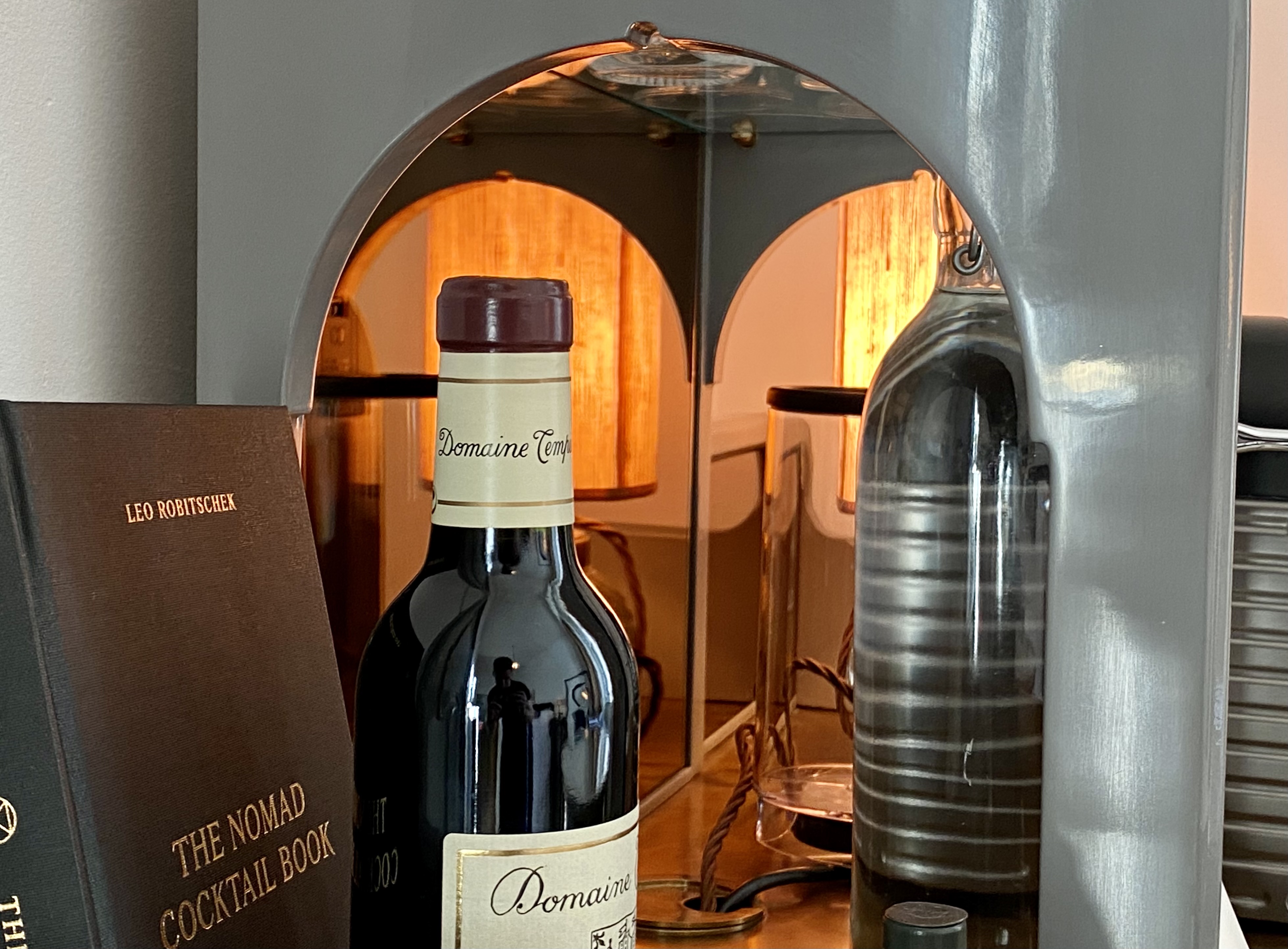 The NoMad London minibar 