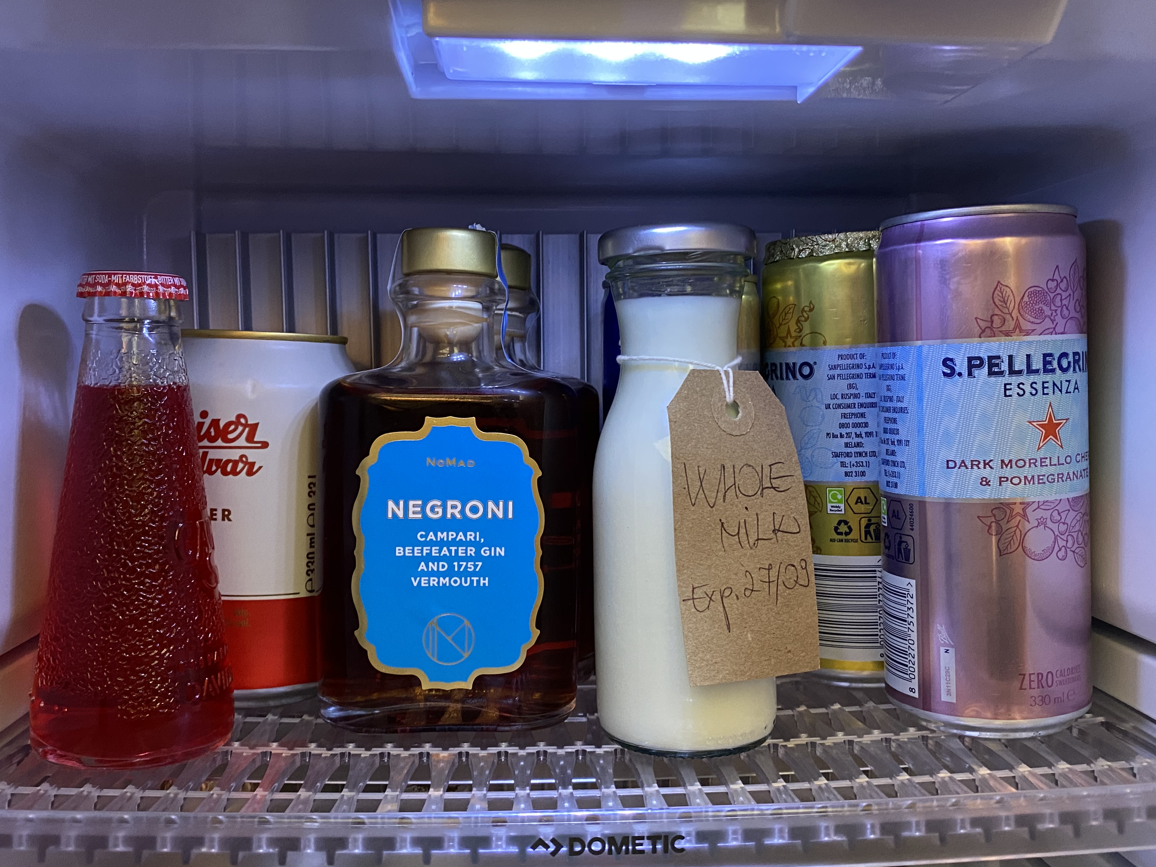 The NoMad London minibar