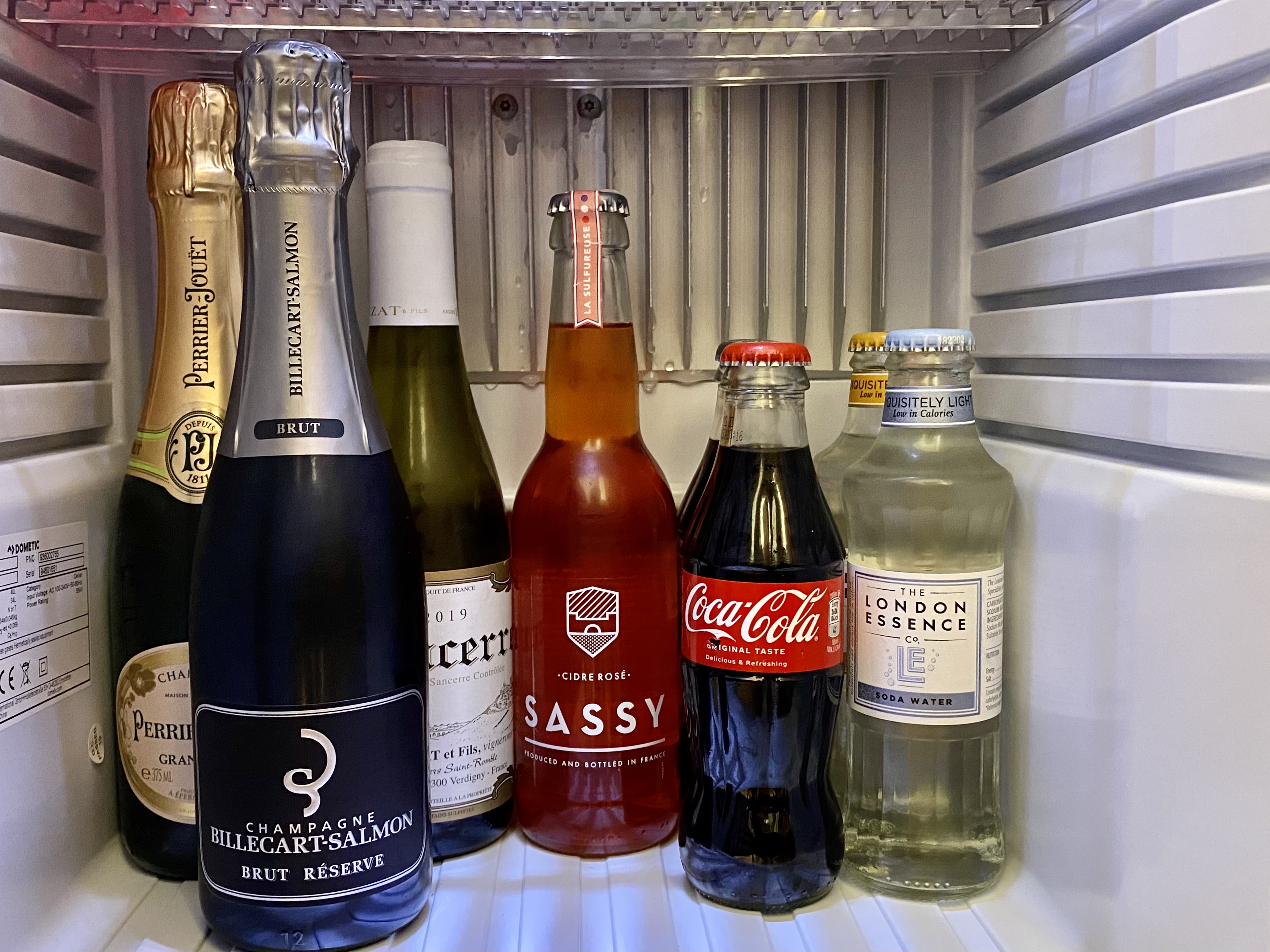 The NoMad London minibar