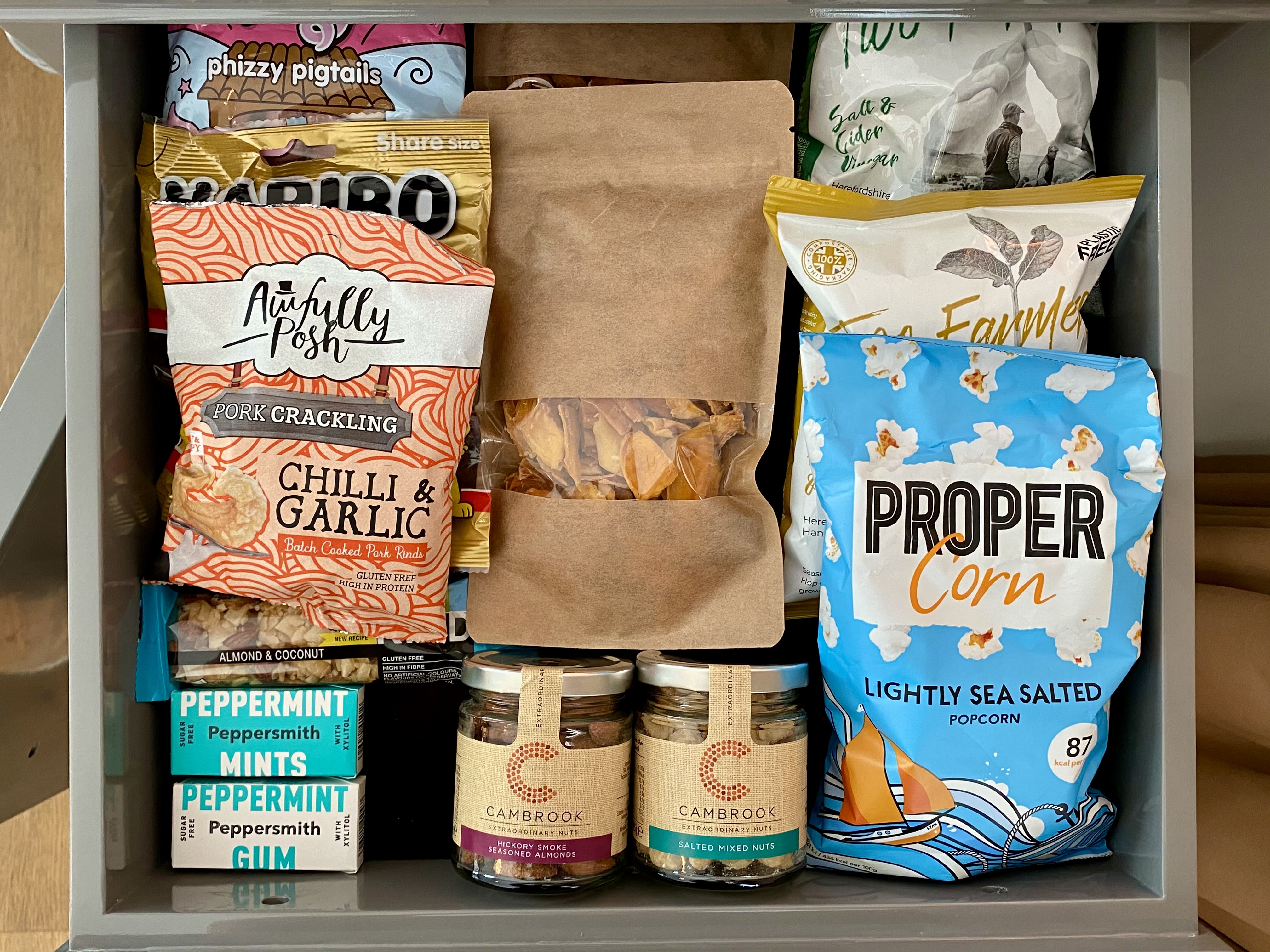 The NoMad London minibar