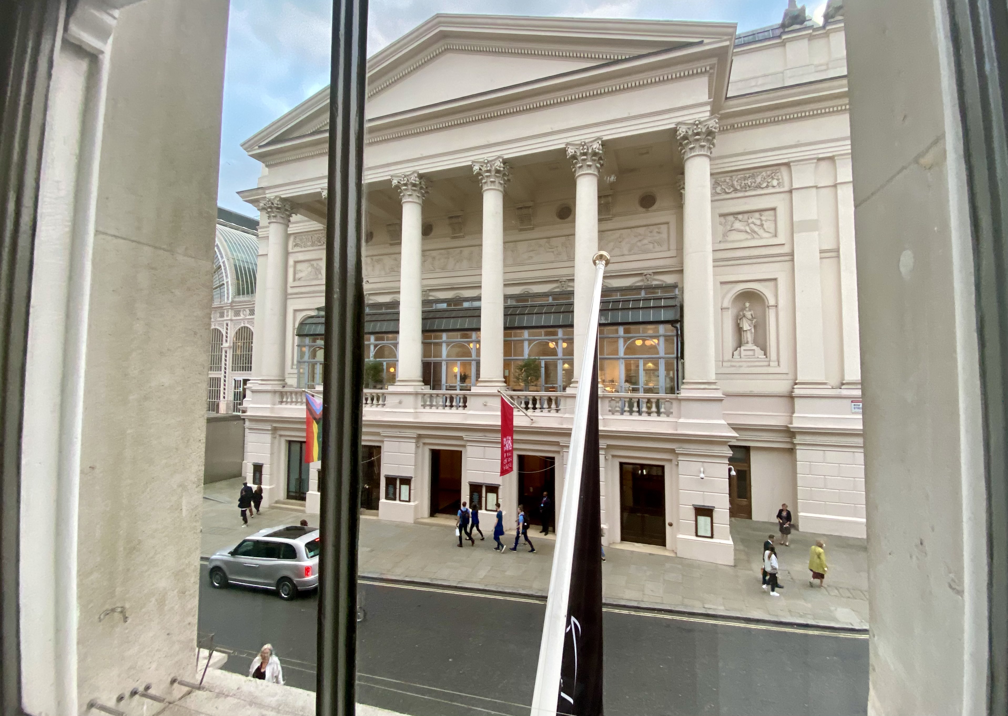 The NoMad London view to Royal Opera House