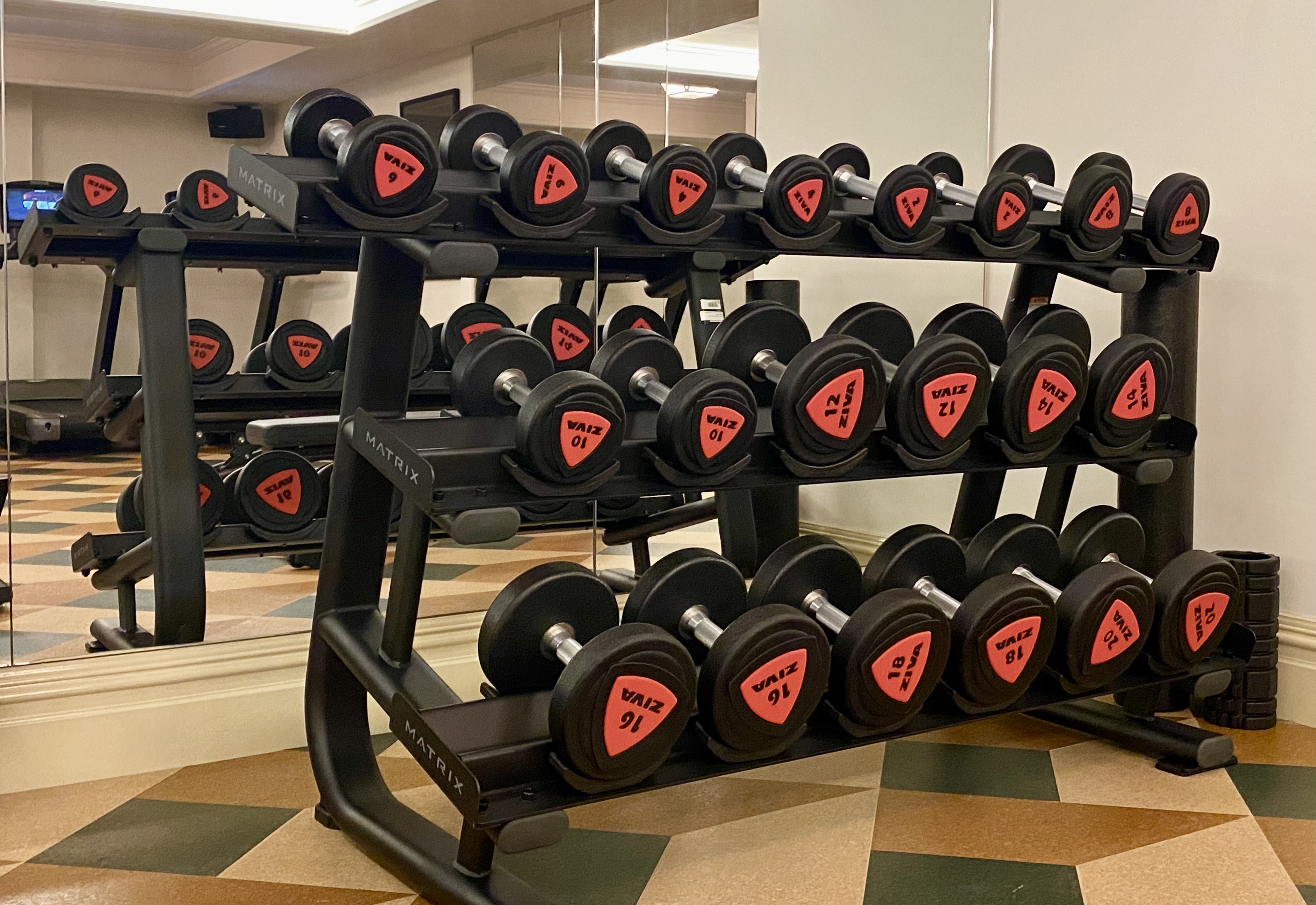 The NoMad London gym