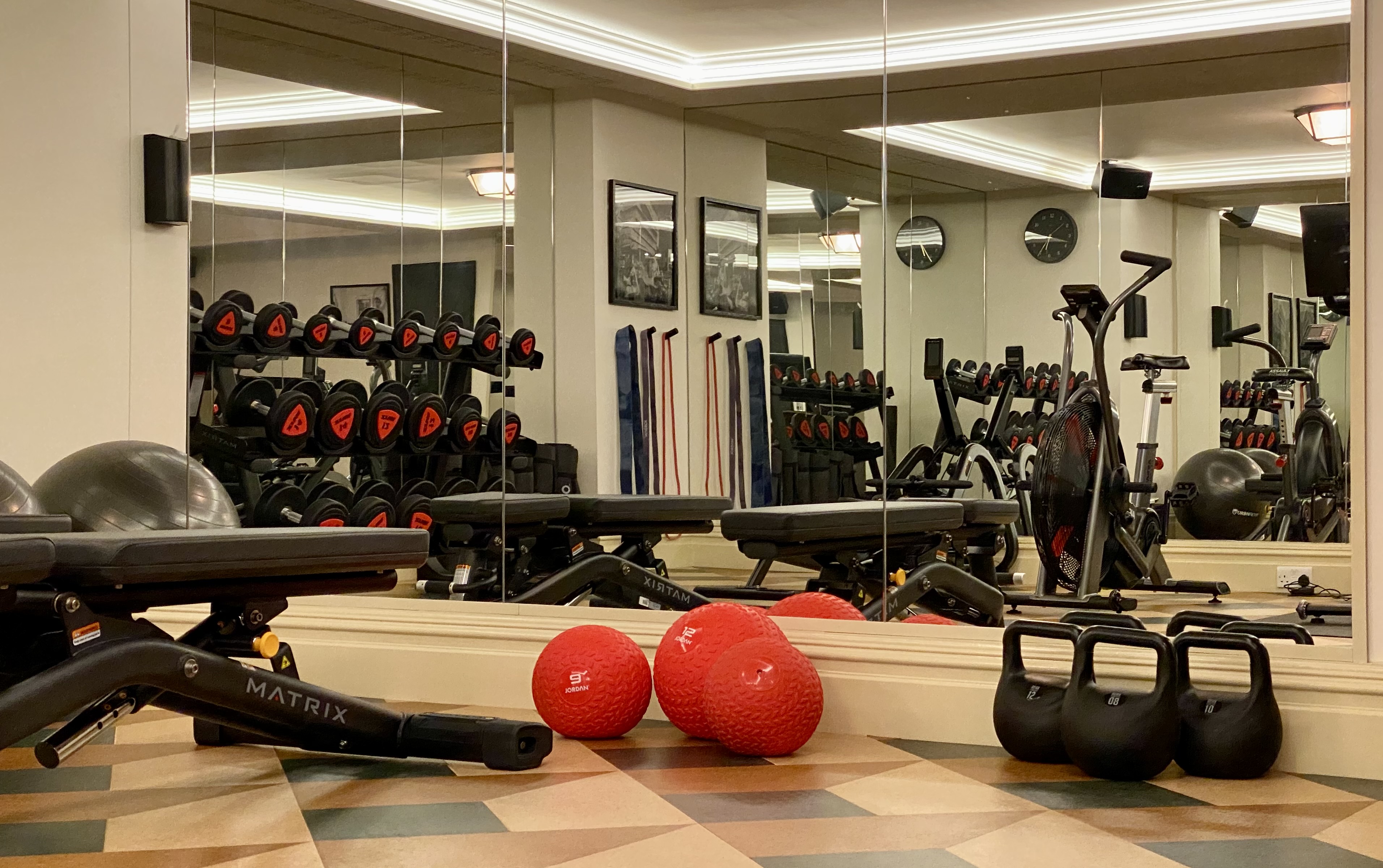 The NoMad London gym