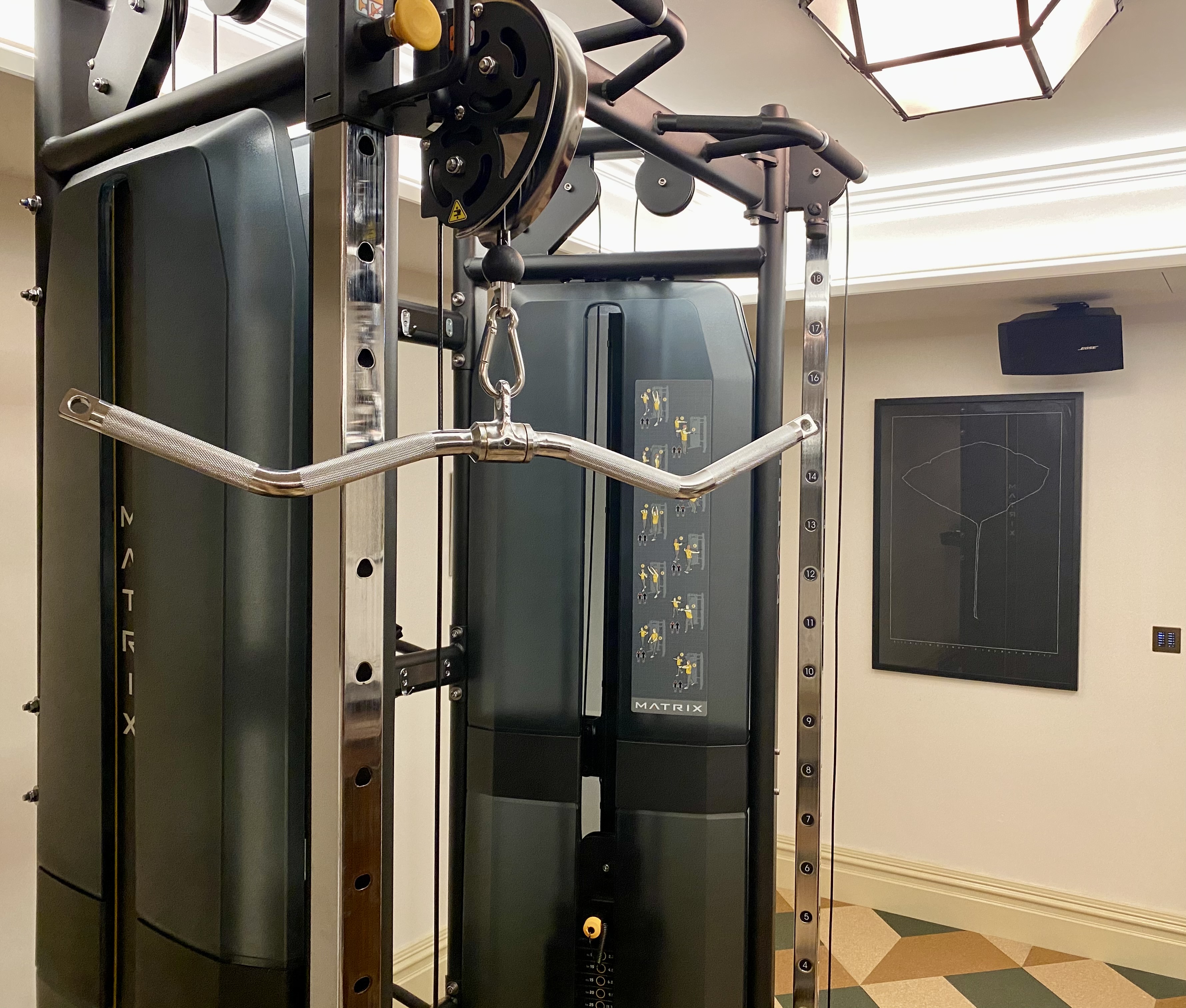 The NoMad London gym