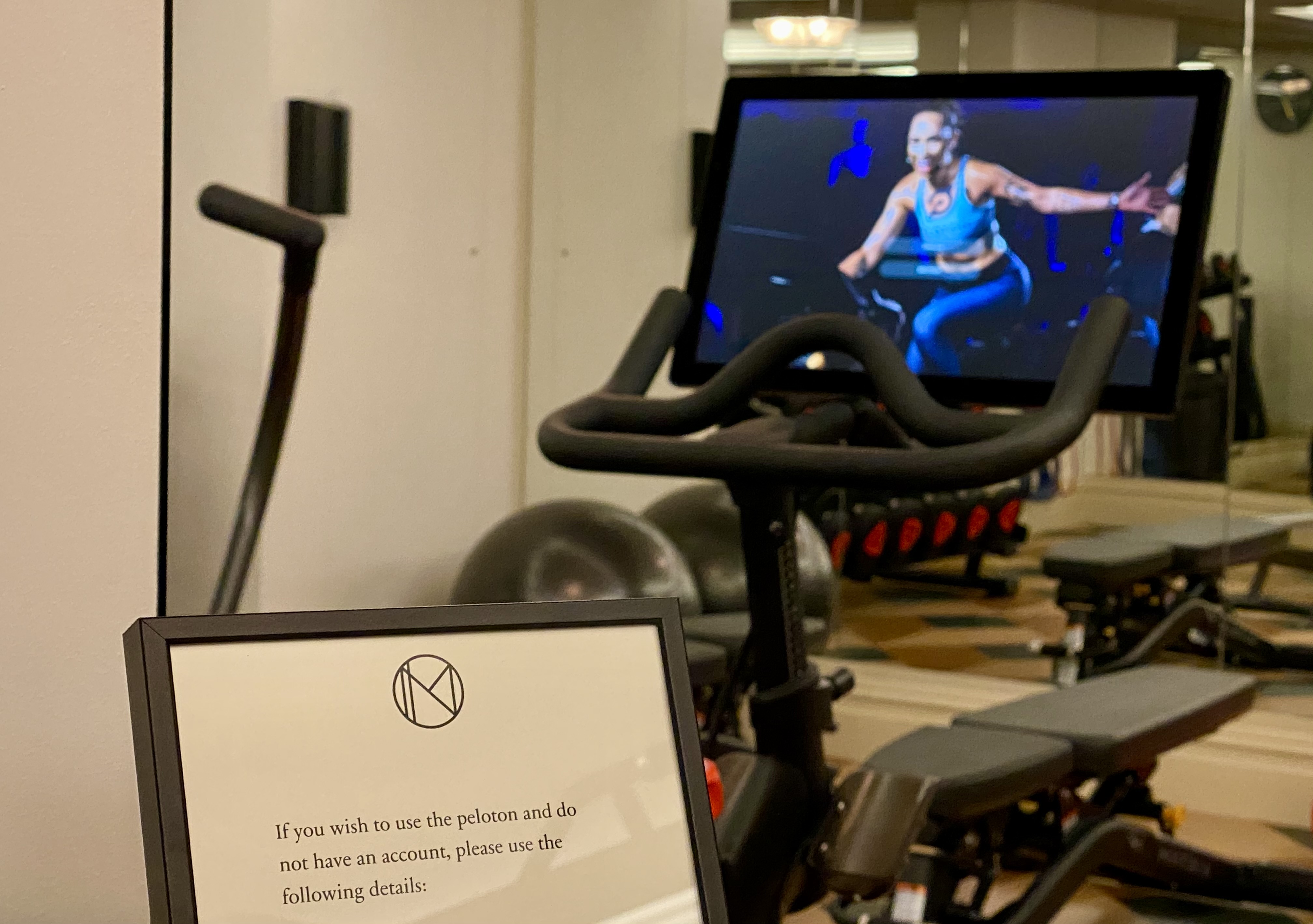 The NoMad London gym