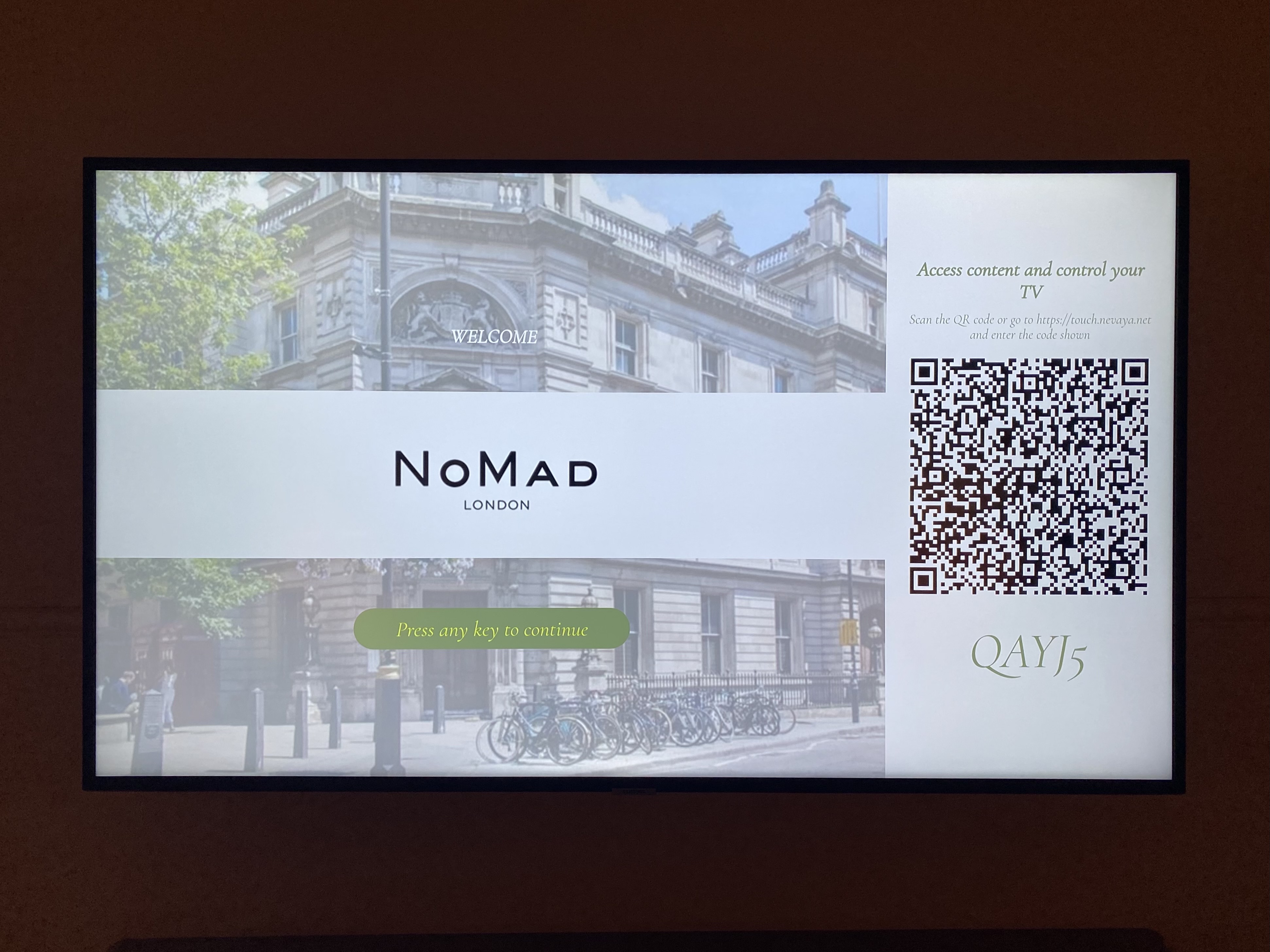 The NoMad London Grande Room