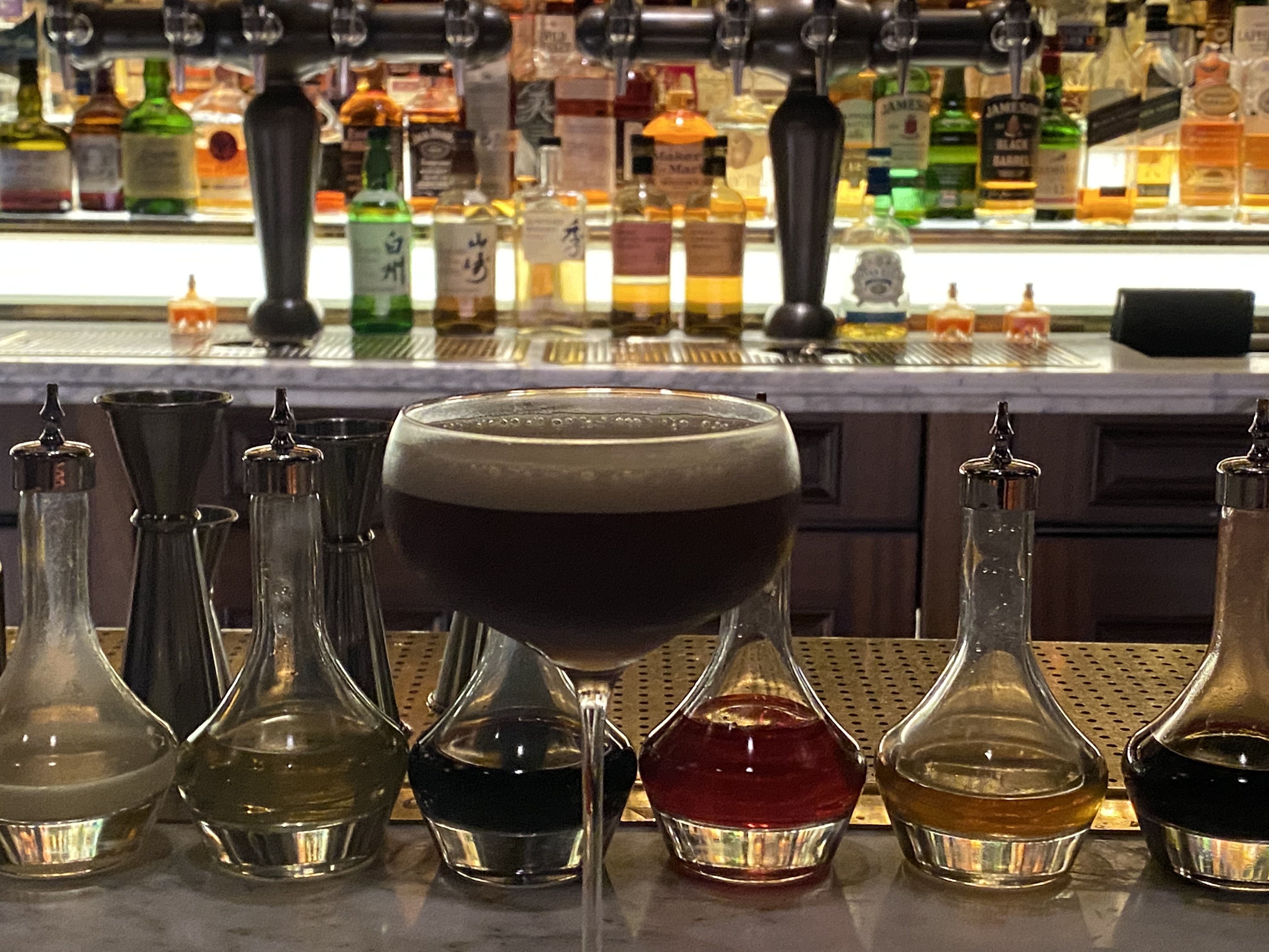 The NoMad London The NoMad London drinks at the bar