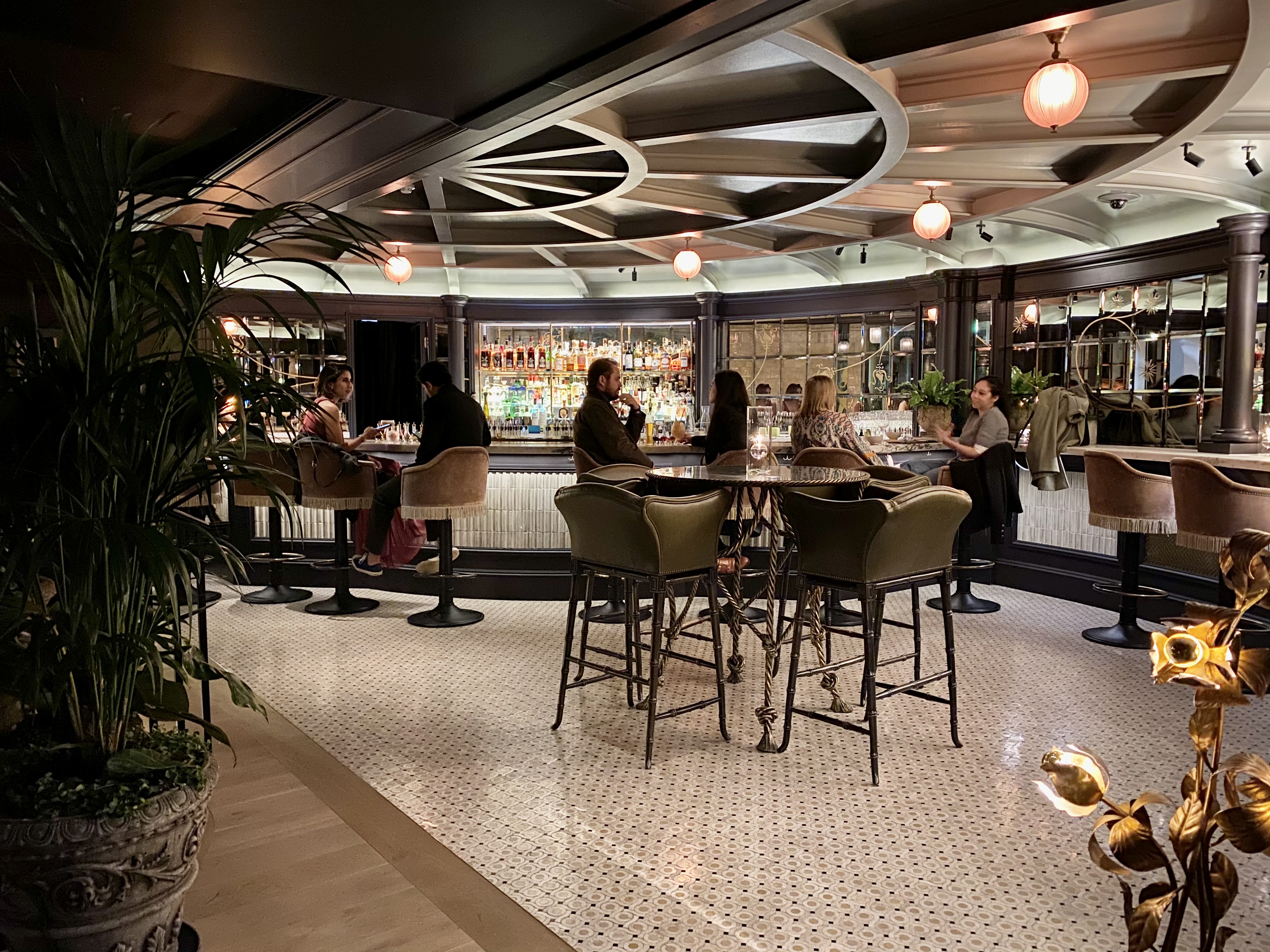 The Atrium bar at The NoMad London