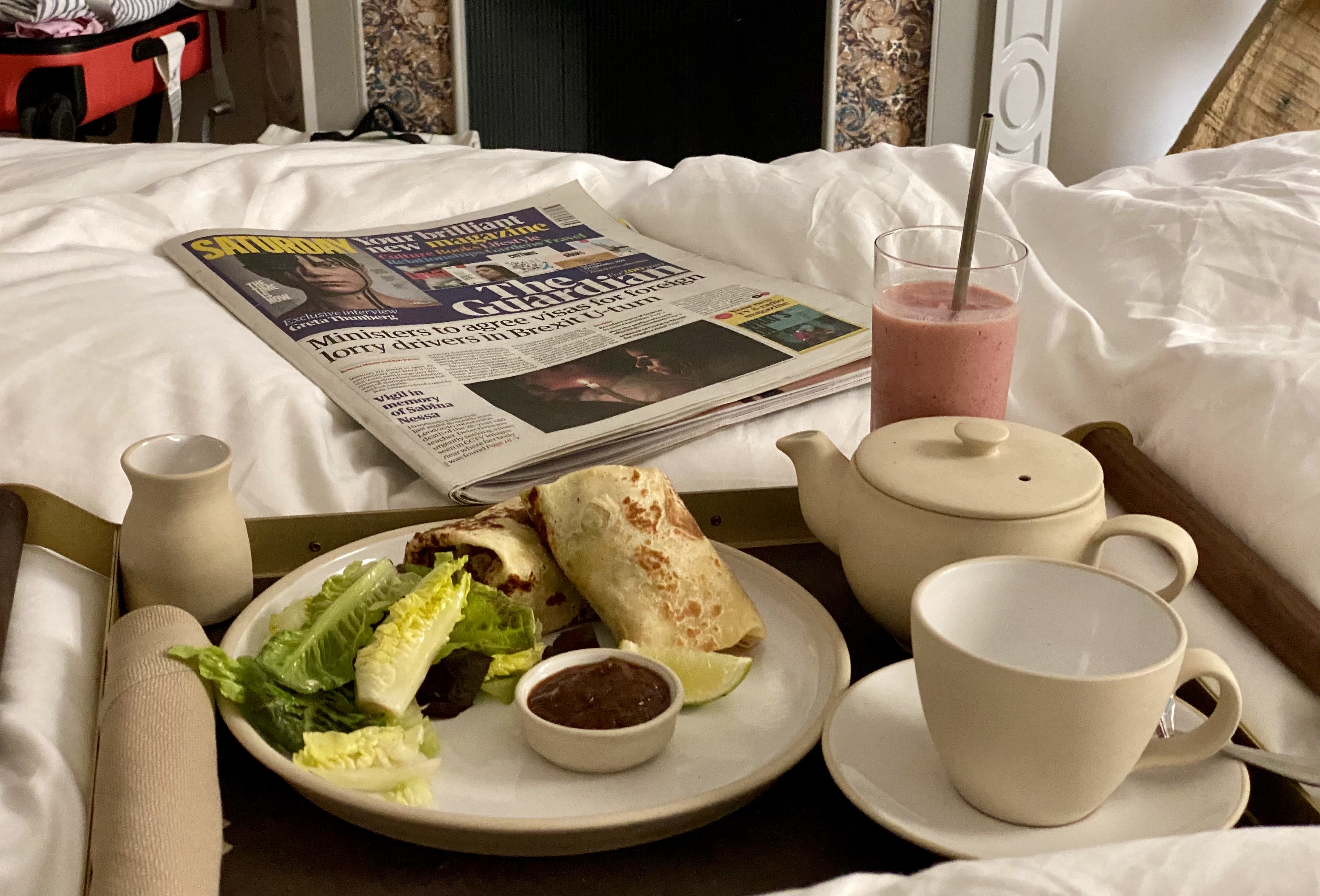 The NoMad London room service
