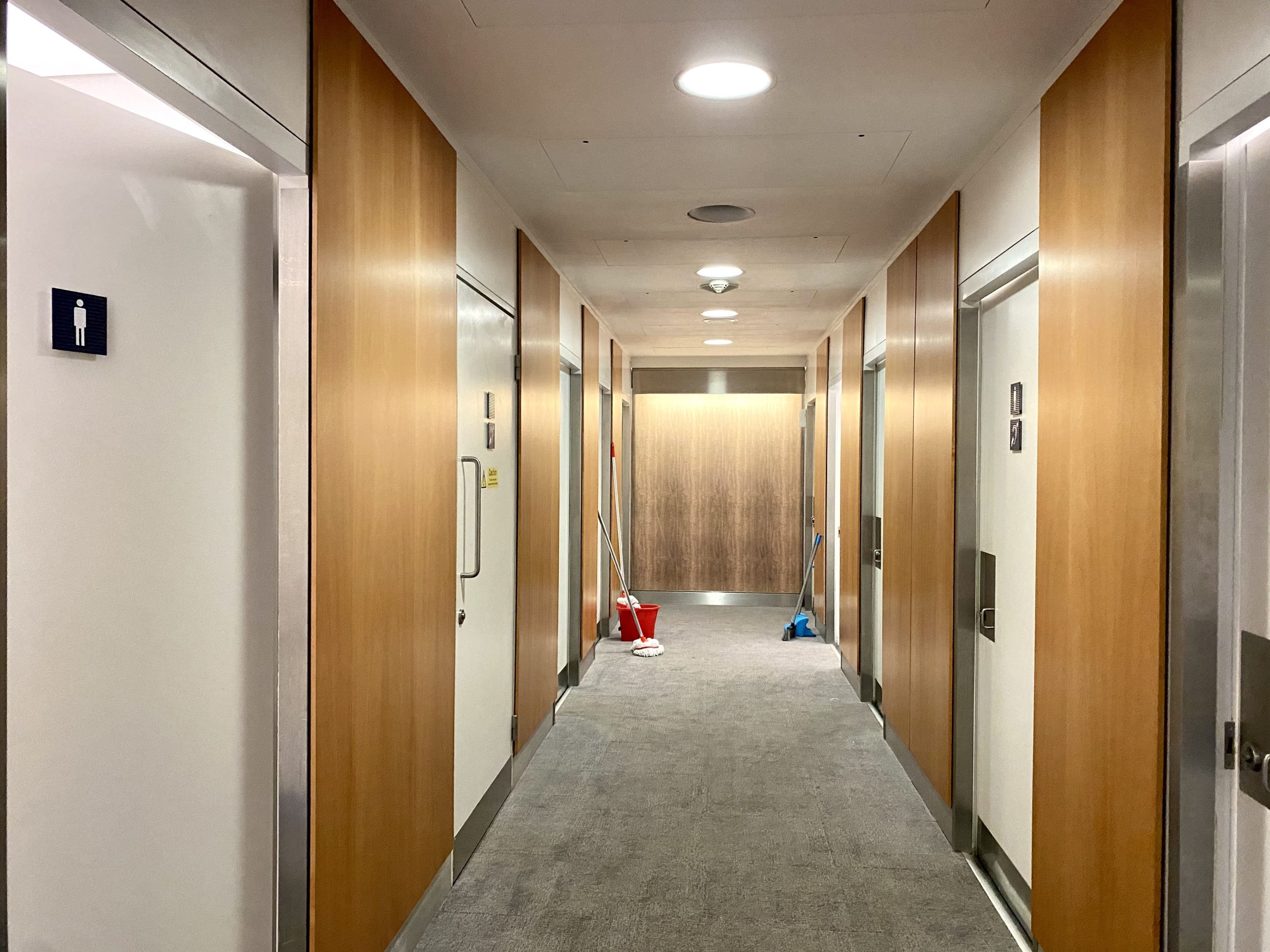 British Airways Galleries South Lounge bathrooms