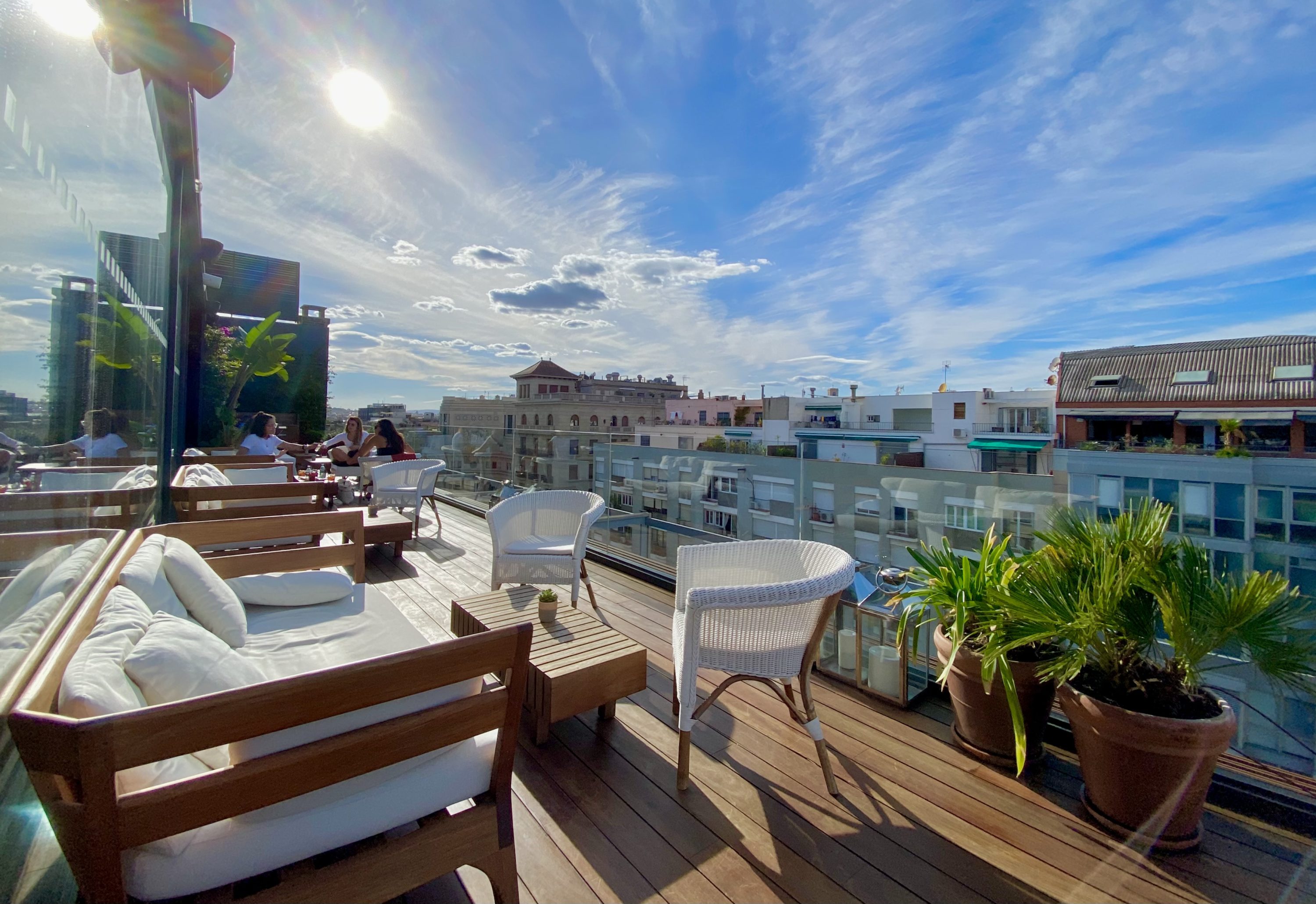 The Barcelona EDITION The Roof