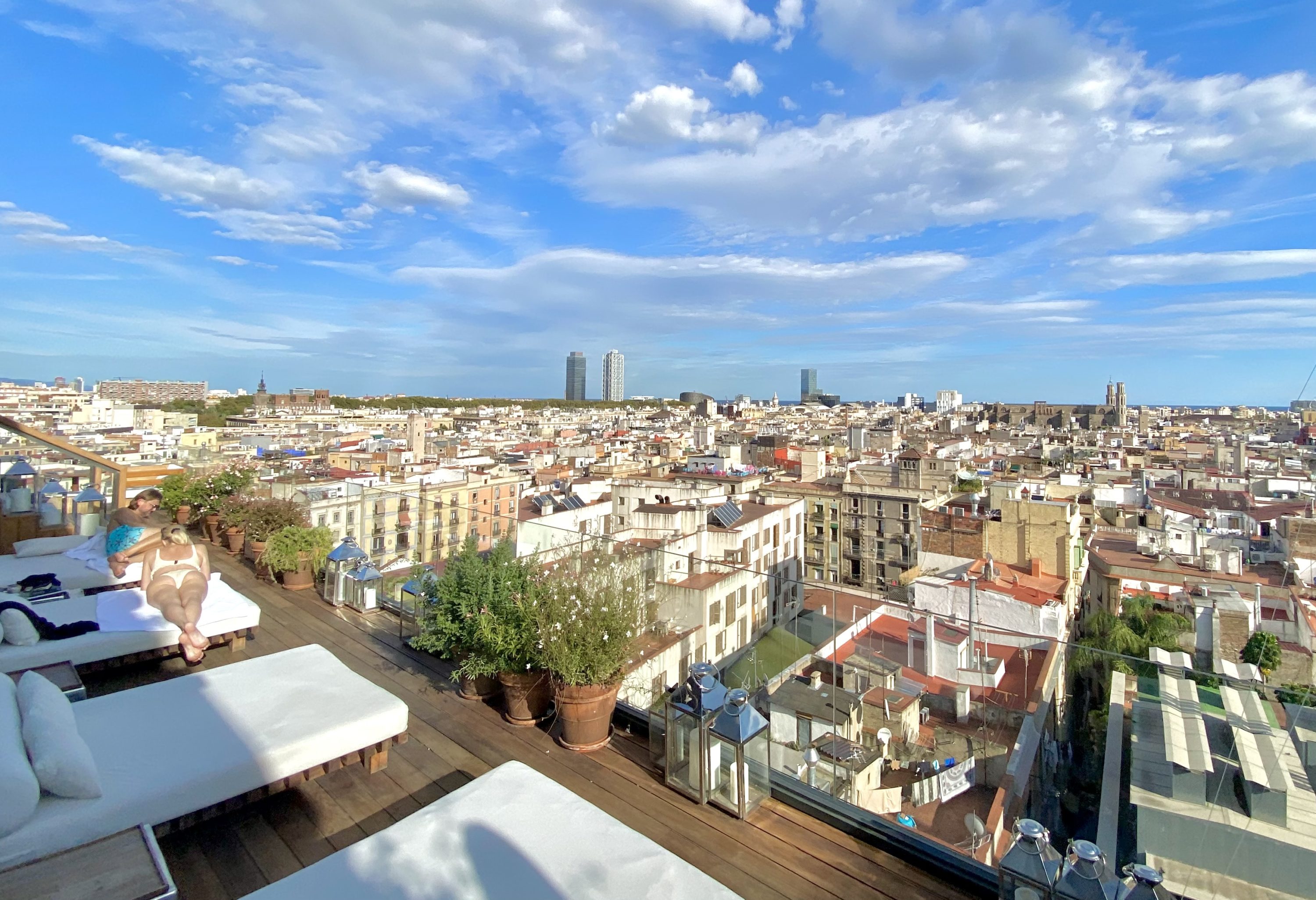 The Barcelona EDITION The Roof