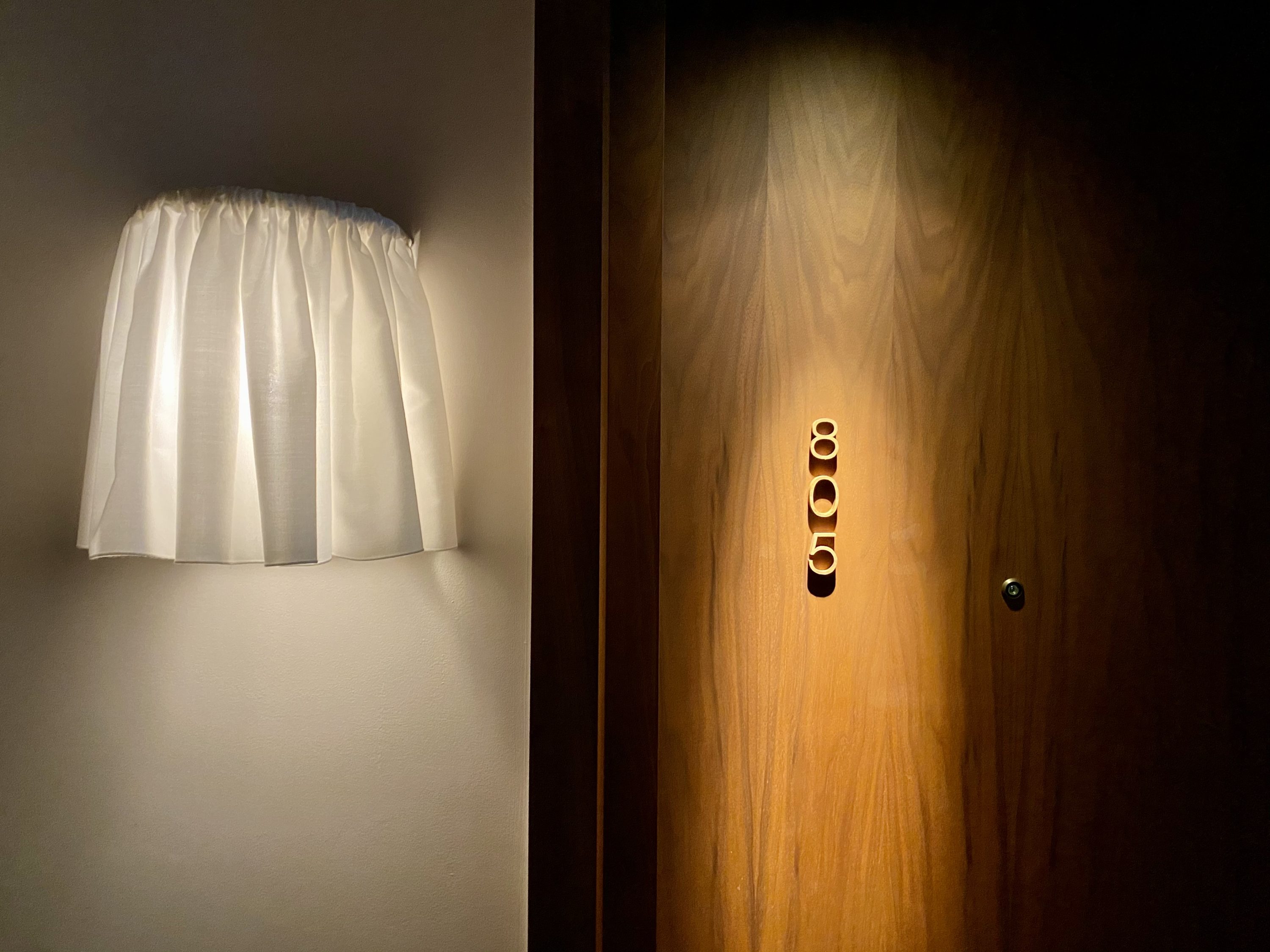 The Barcelona EDITION Deluxe Room 805