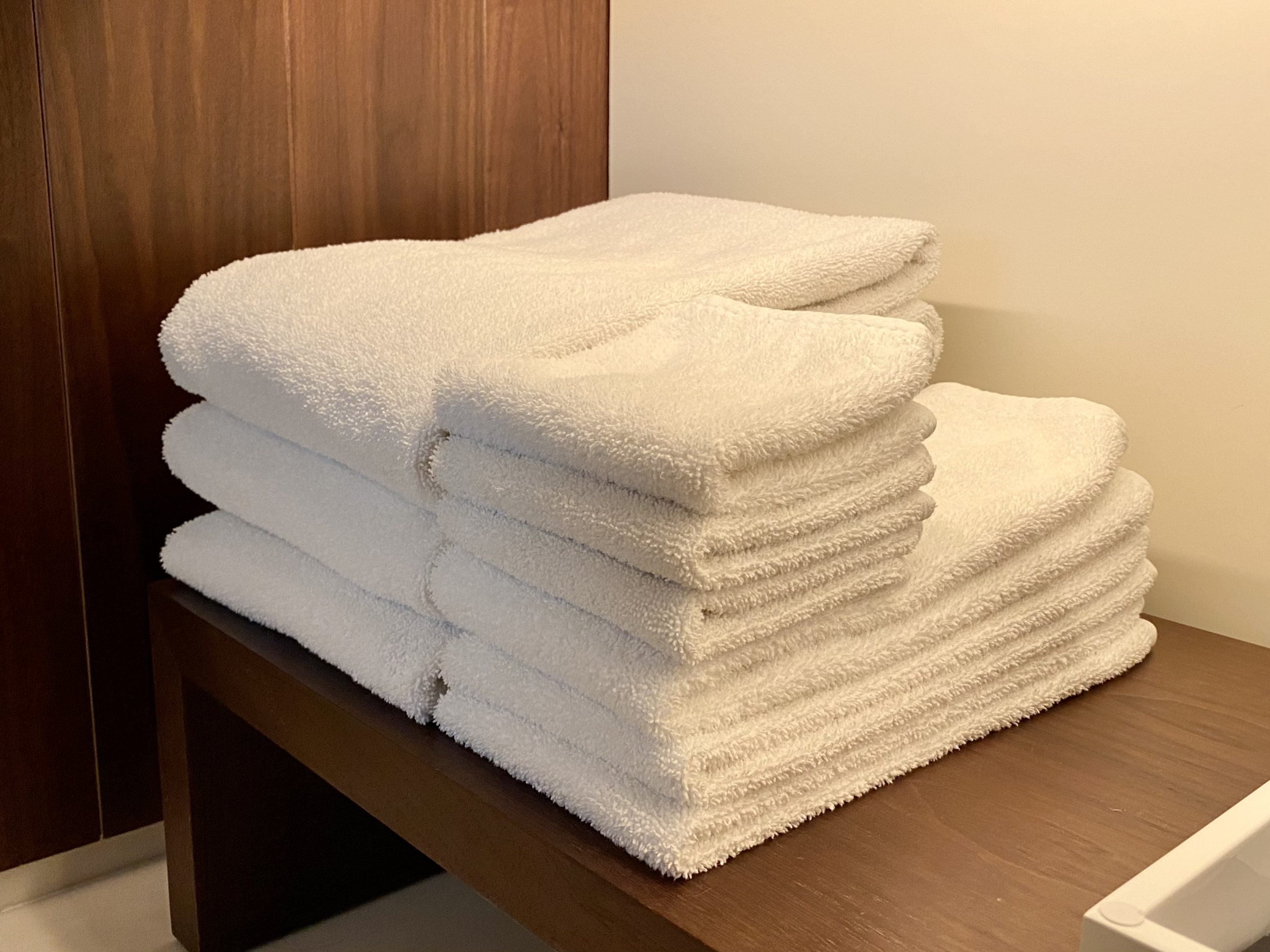 The Barcelona EDITION Deluxe Room bathroom