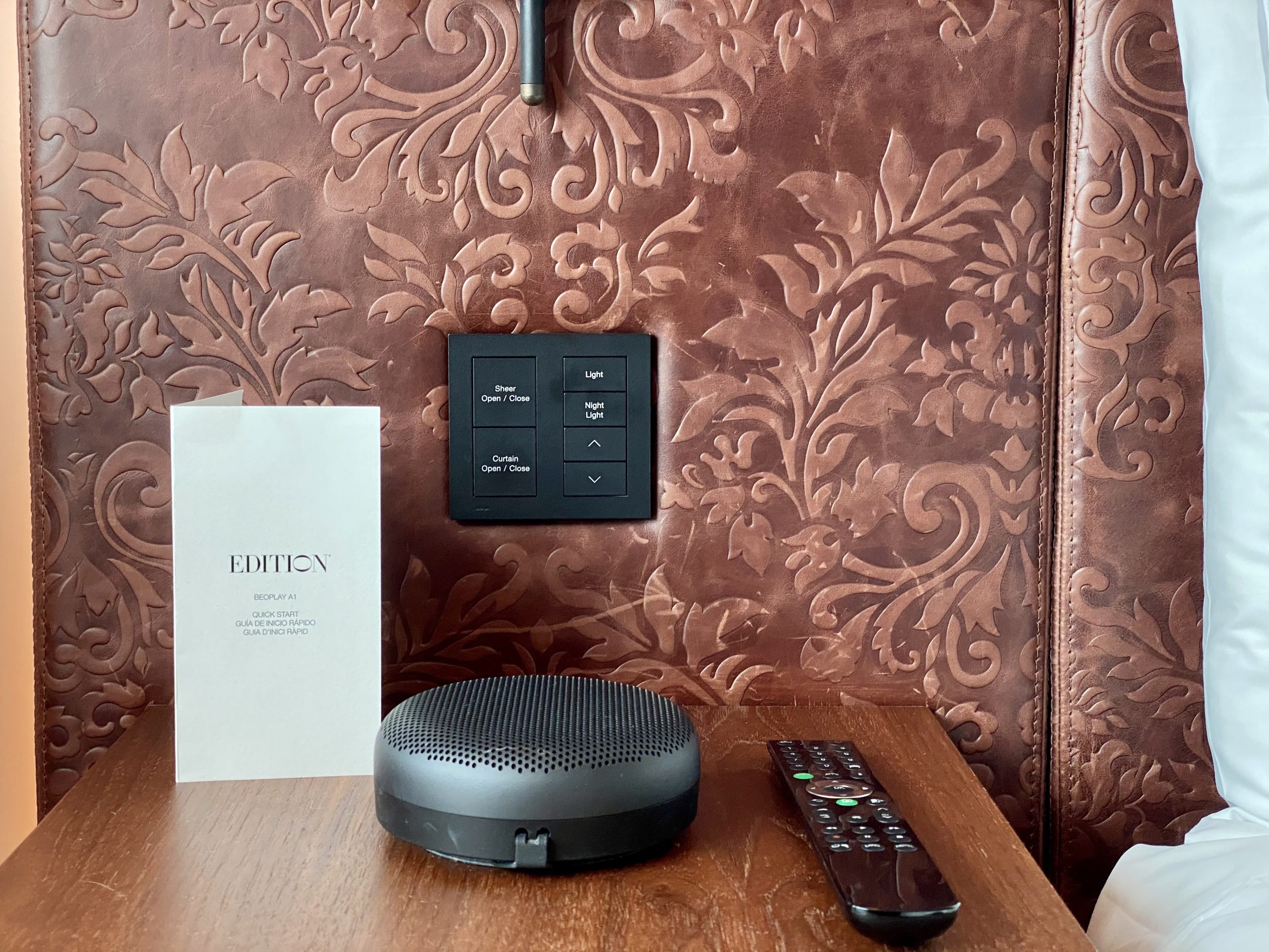The Barcelona EDITION Deluxe Room 805 
