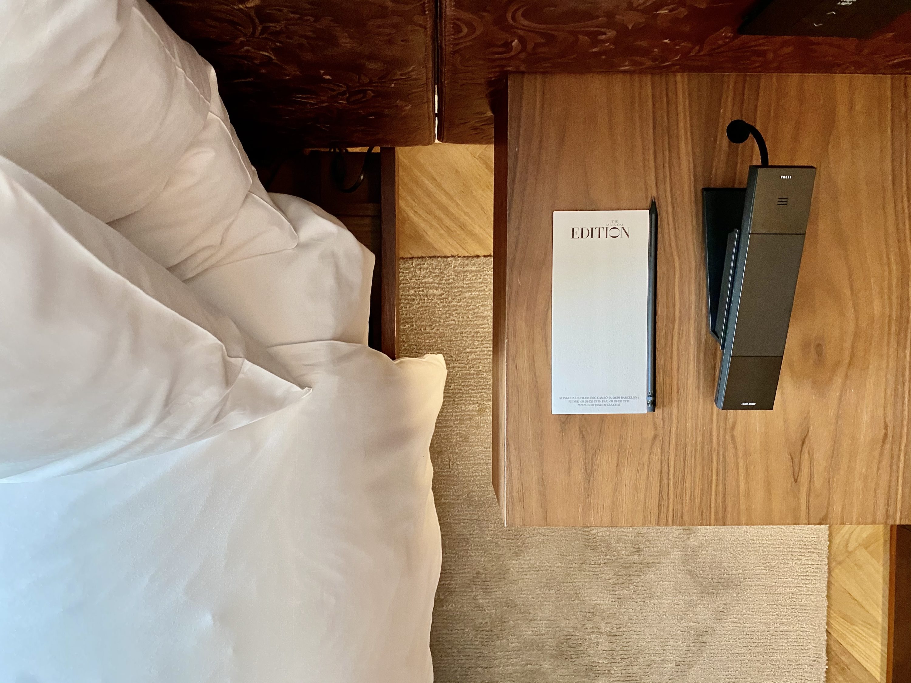 The Barcelona EDITION Deluxe Room 805 