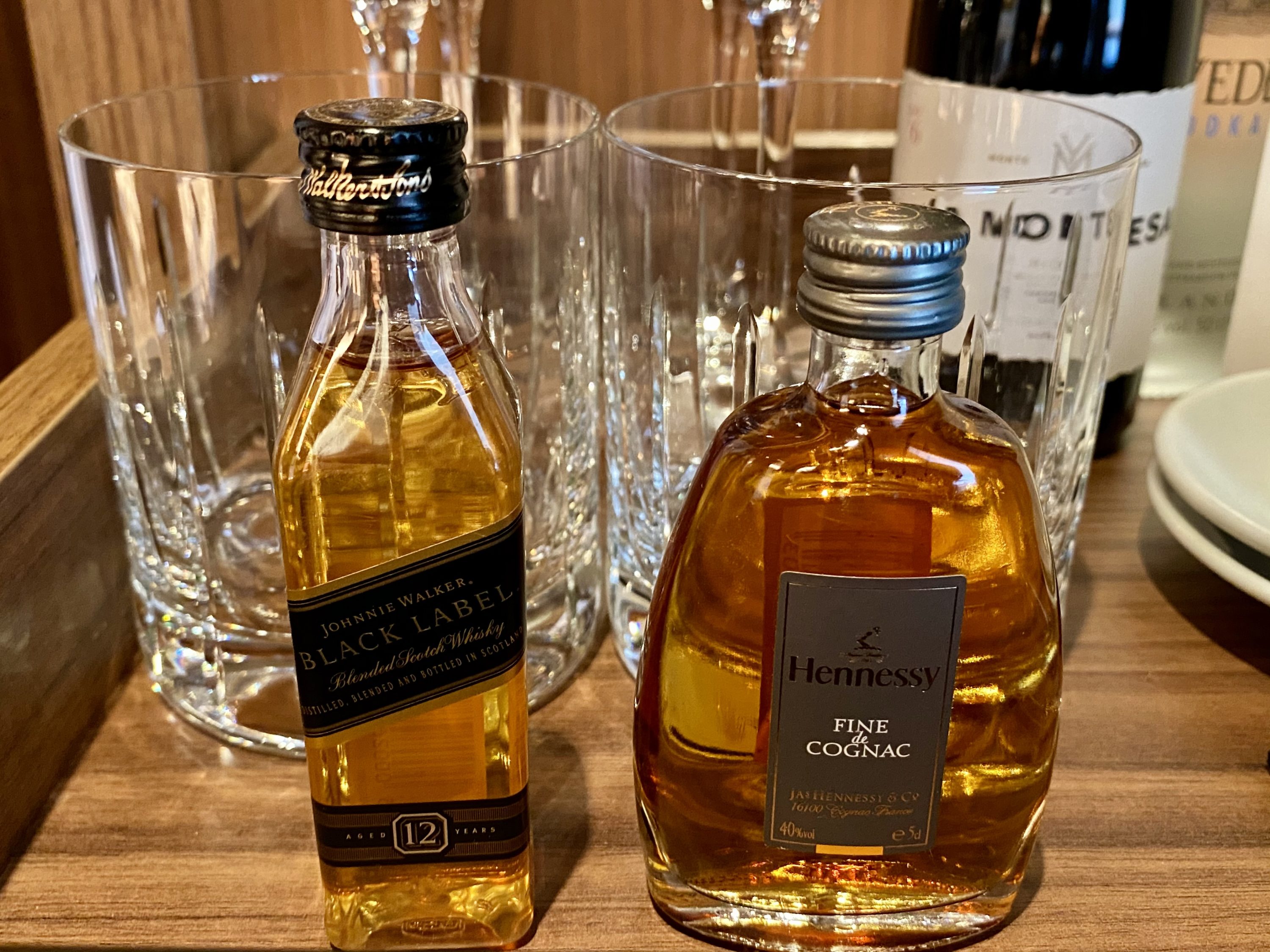 The Barcelona EDITION Deluxe Room 805 minibar