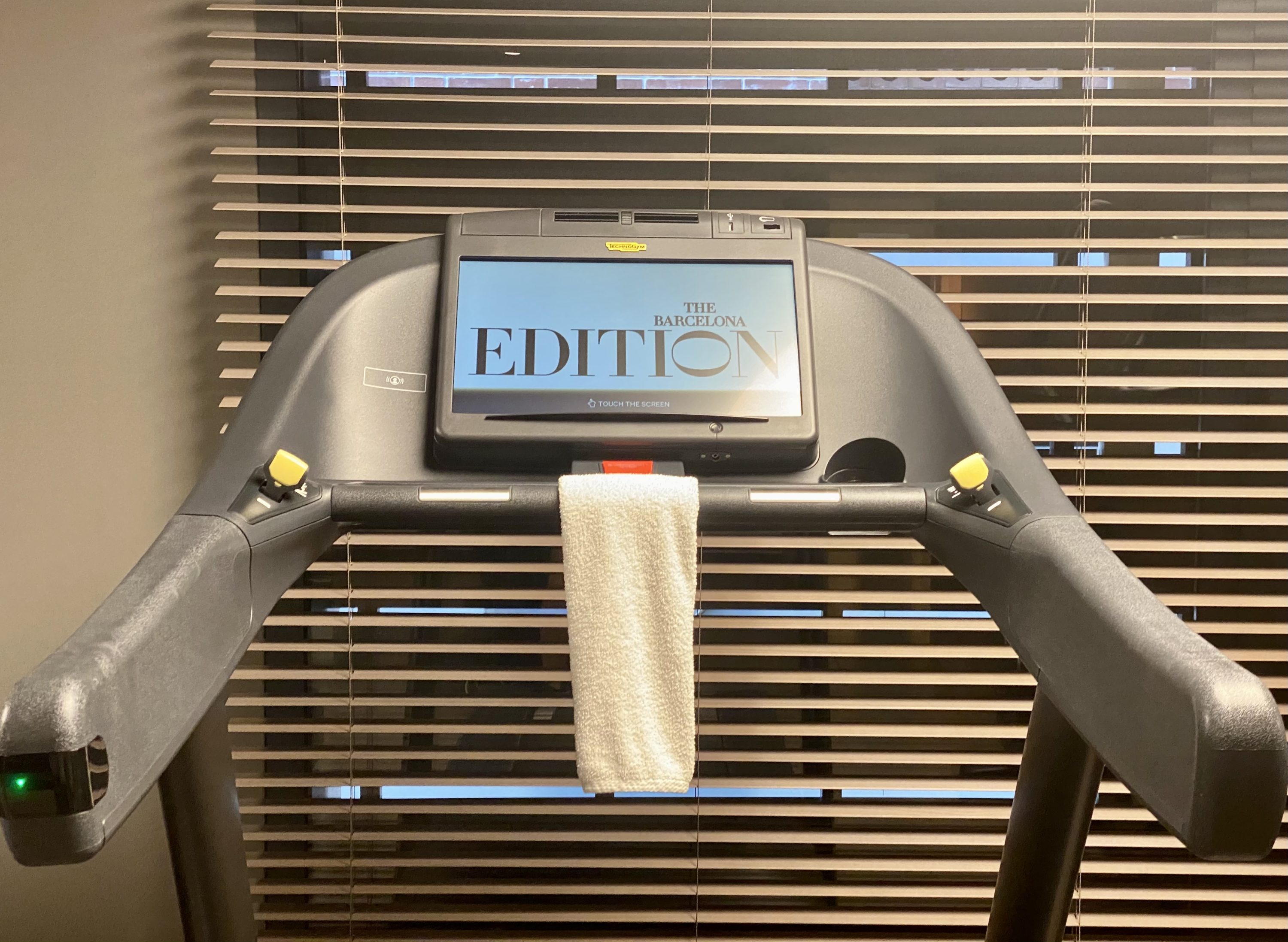 The Barcelona EDITION The Gym