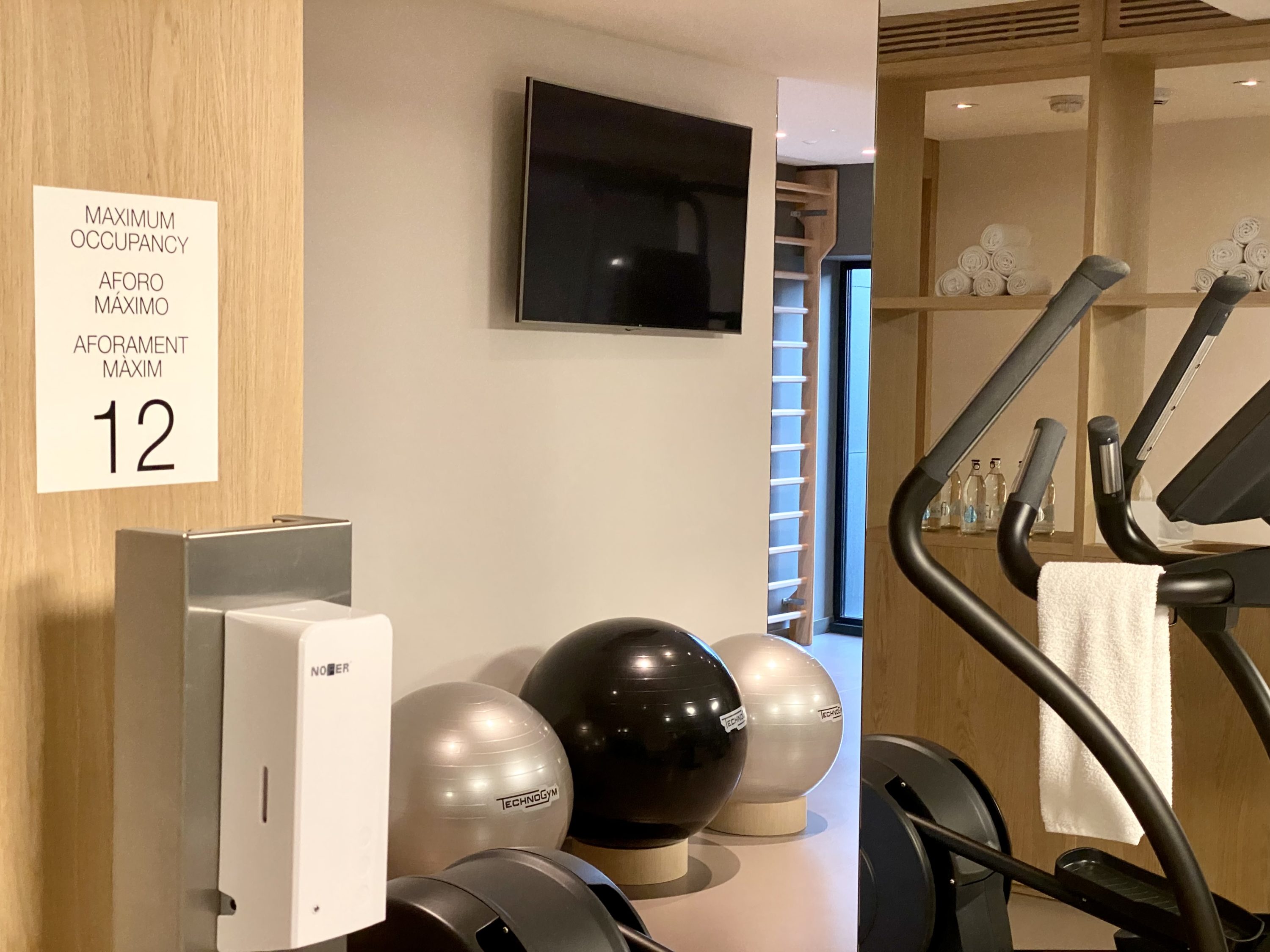 The Barcelona EDITION The Gym