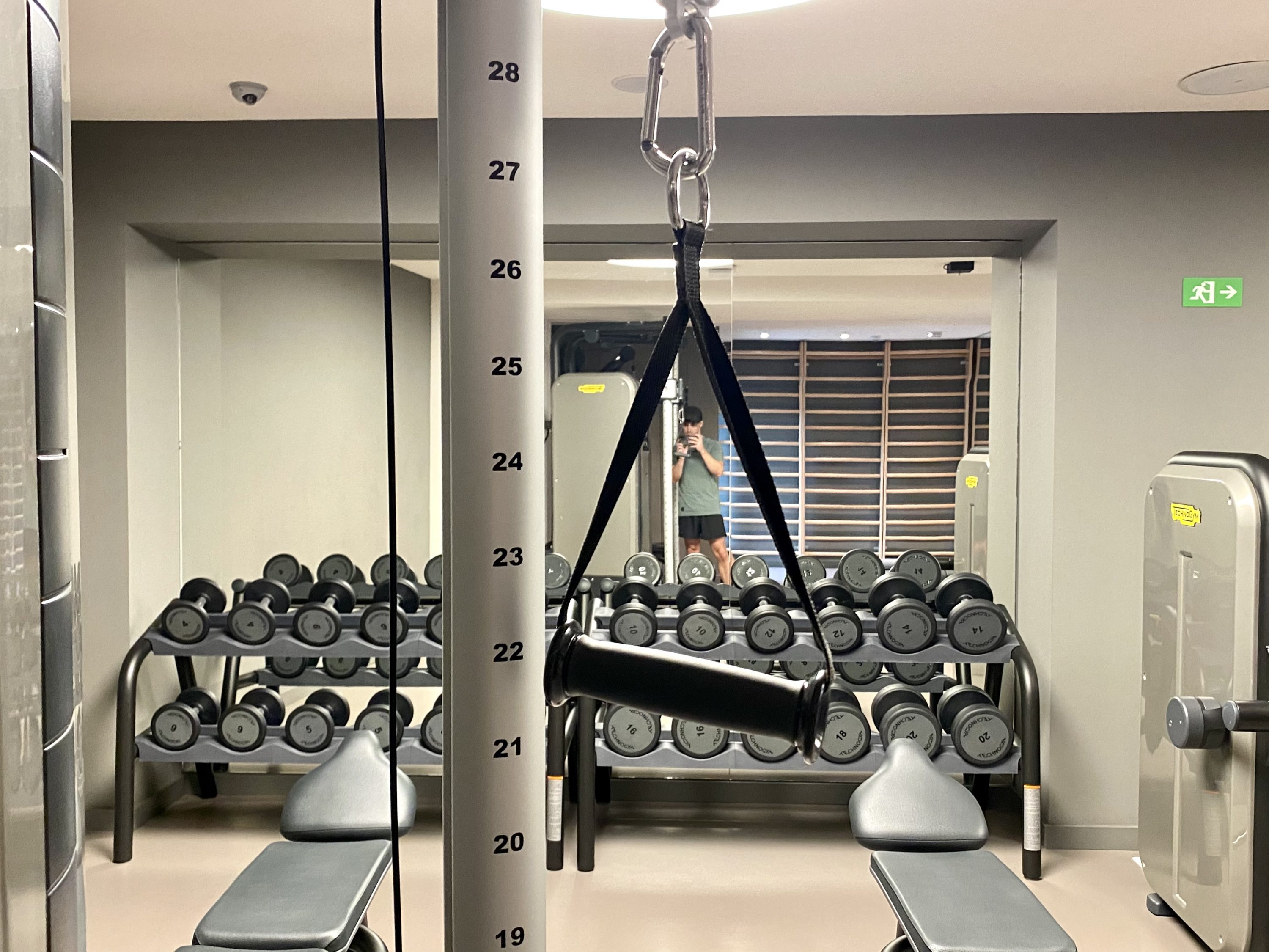 The Barcelona EDITION The Gym