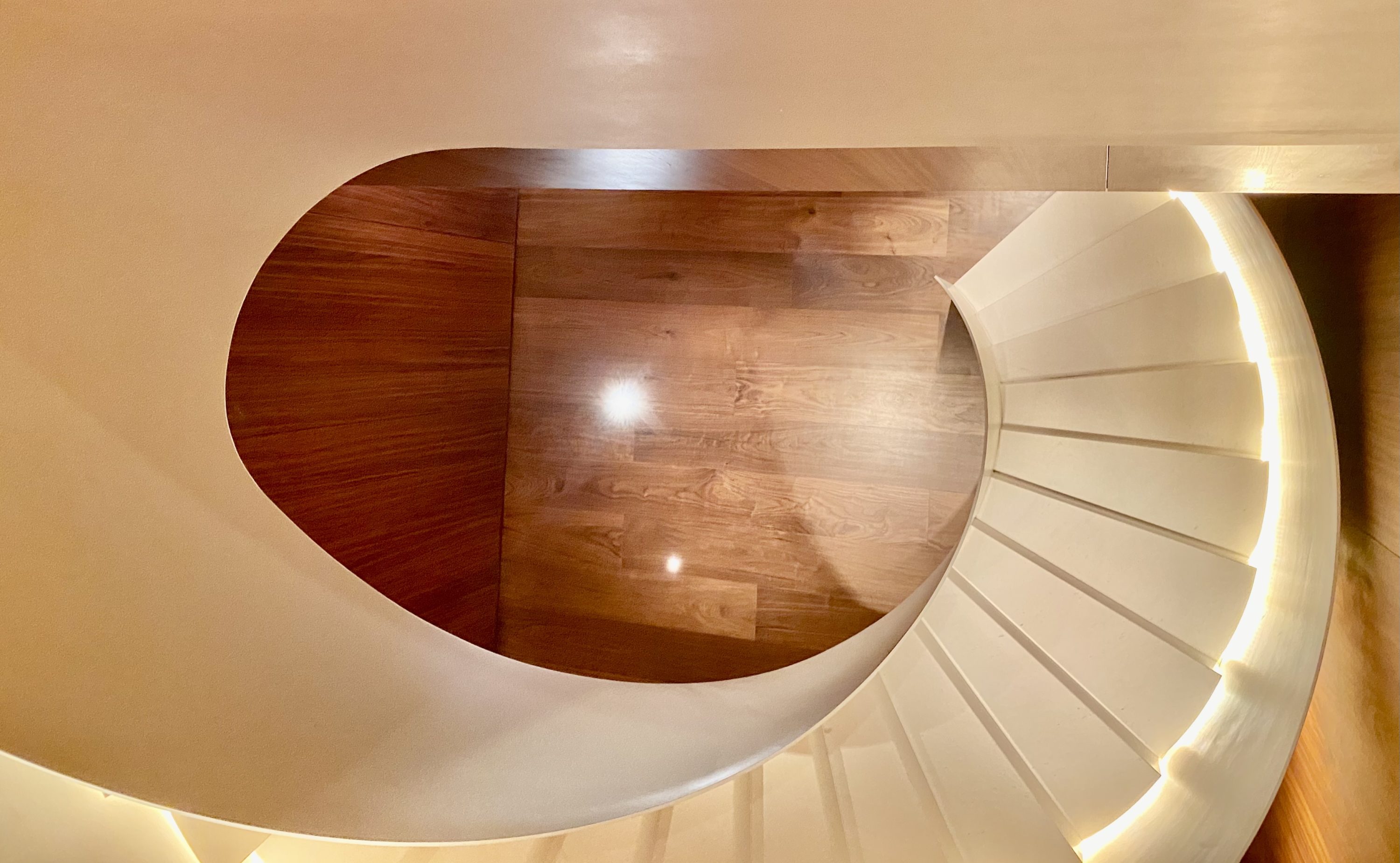 The Barcelona EDITION staircase