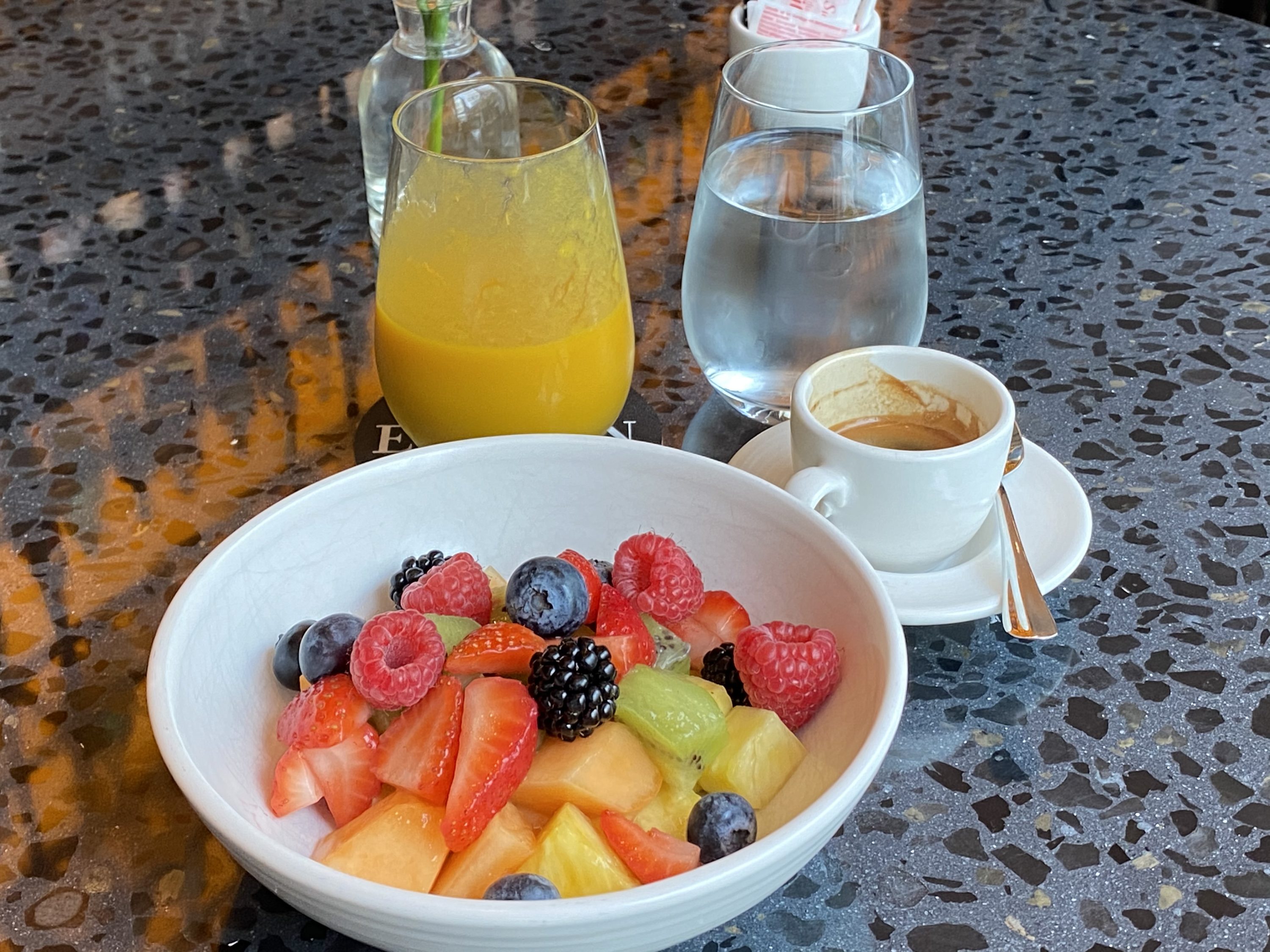 The Barcelona EDITION breakfast