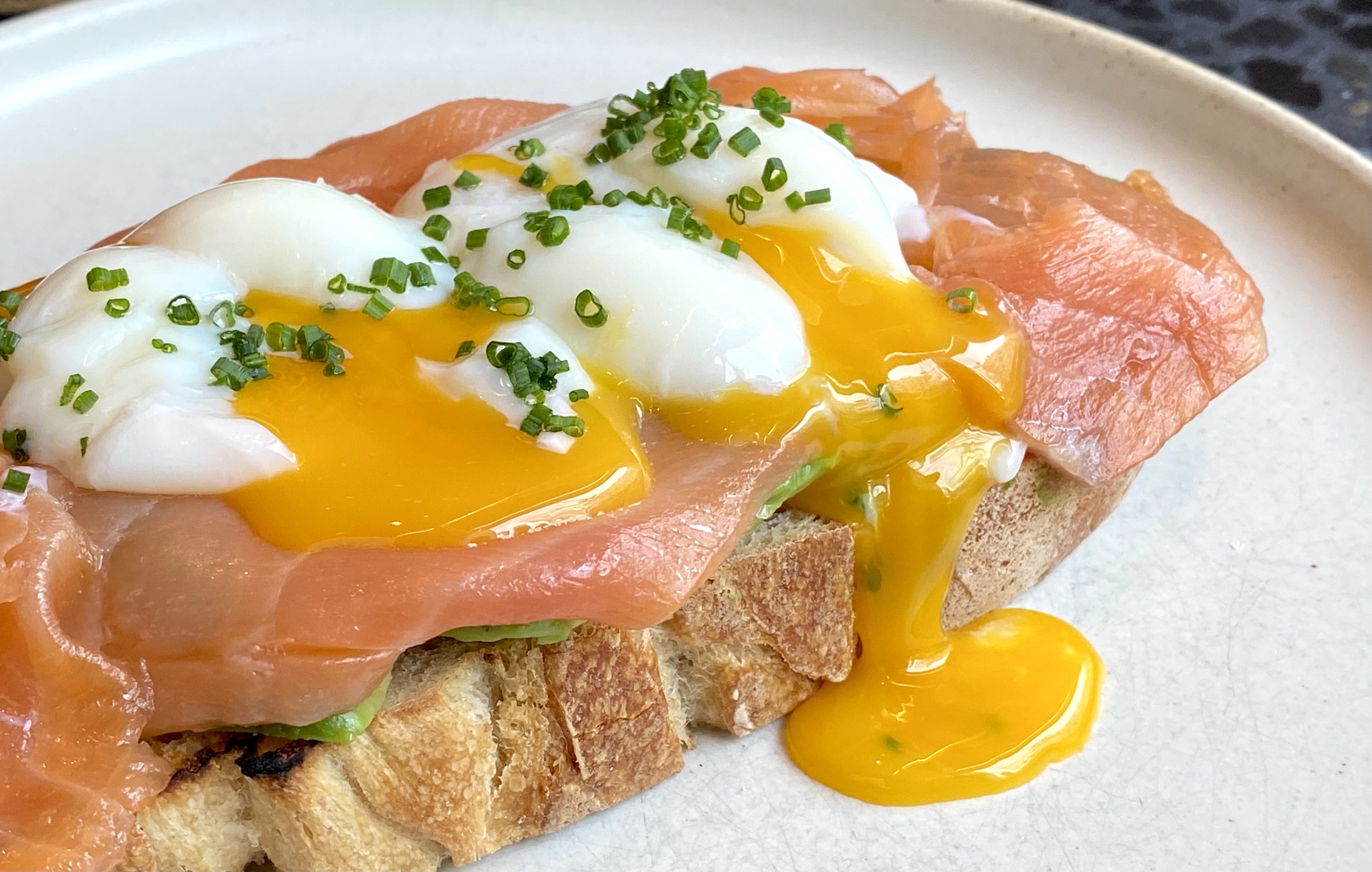 The Barcelona EDITION Bar Veraz breakfast