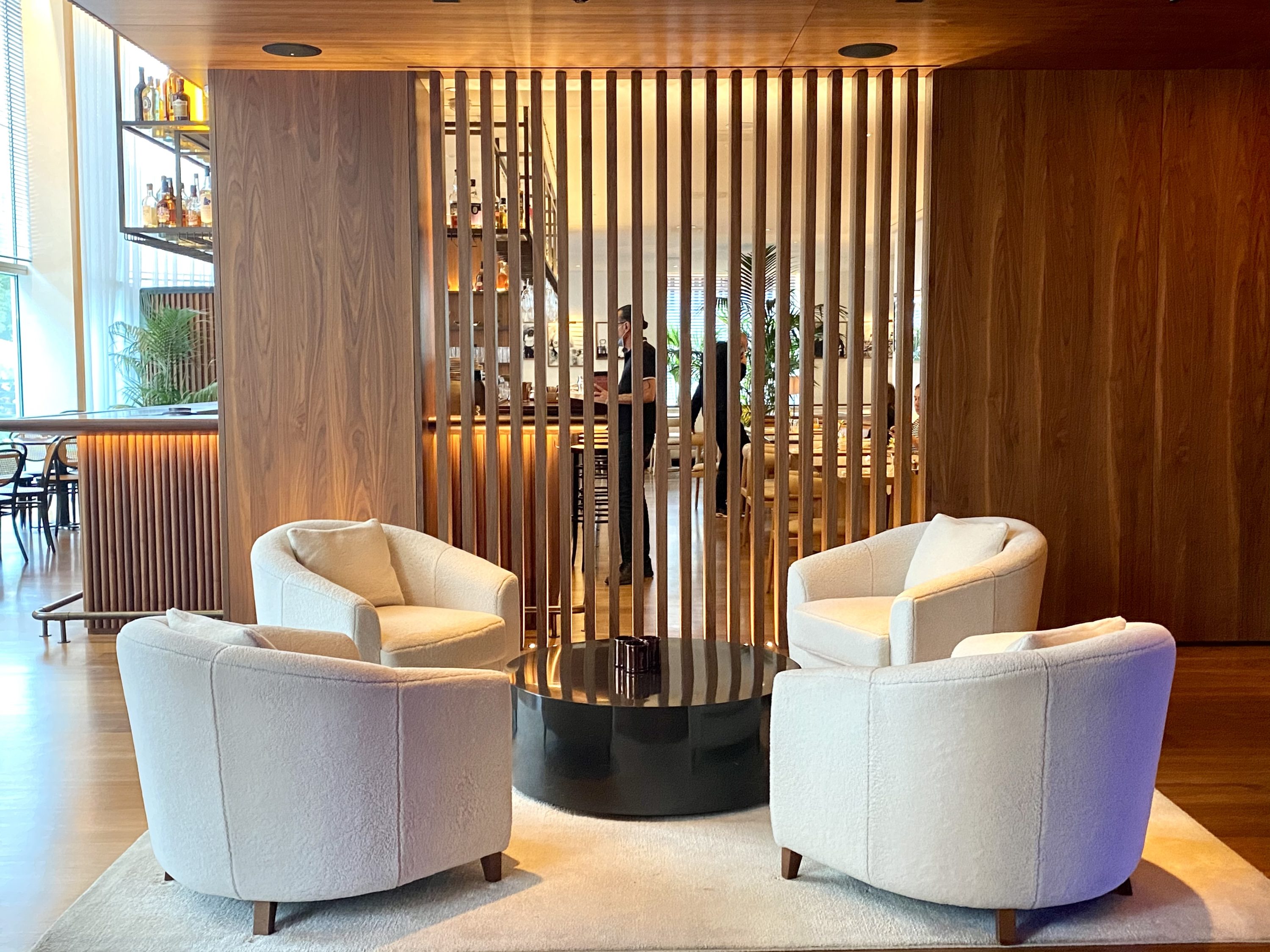 The Barcelona EDITION lobby