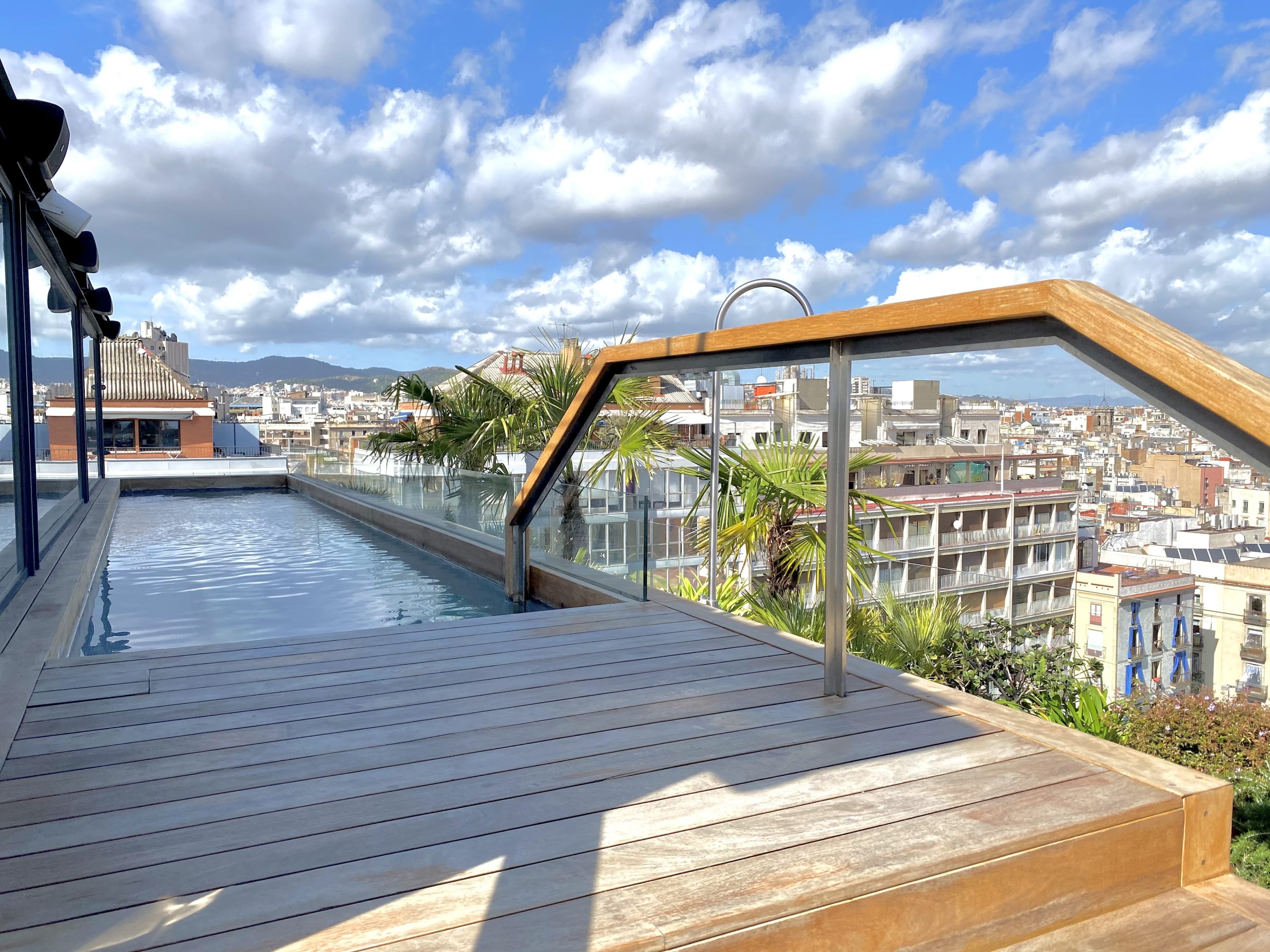 The Barcelona EDITION the pool