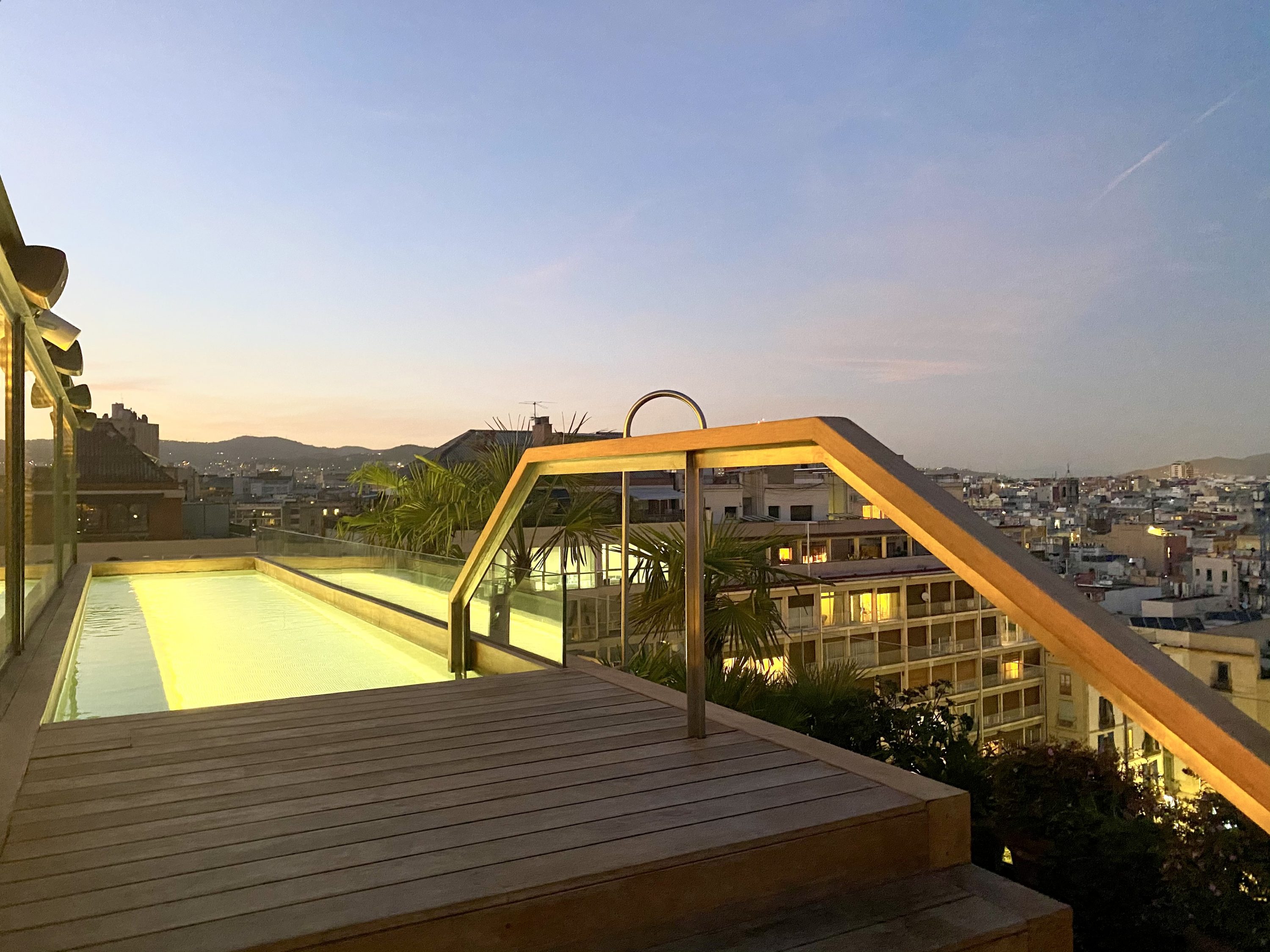 The Barcelona EDITION the pool