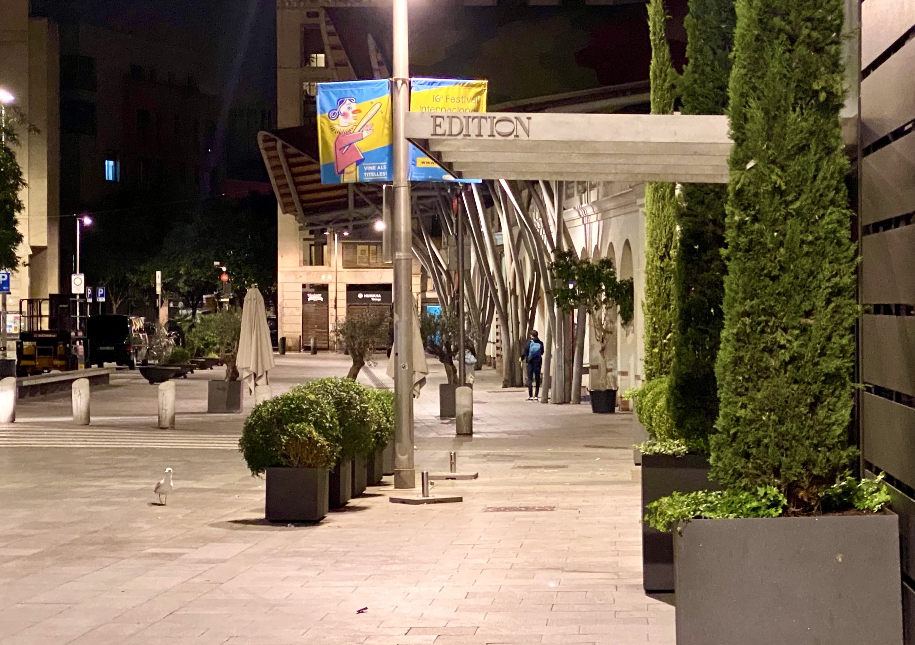 The Barcelona EDITION location