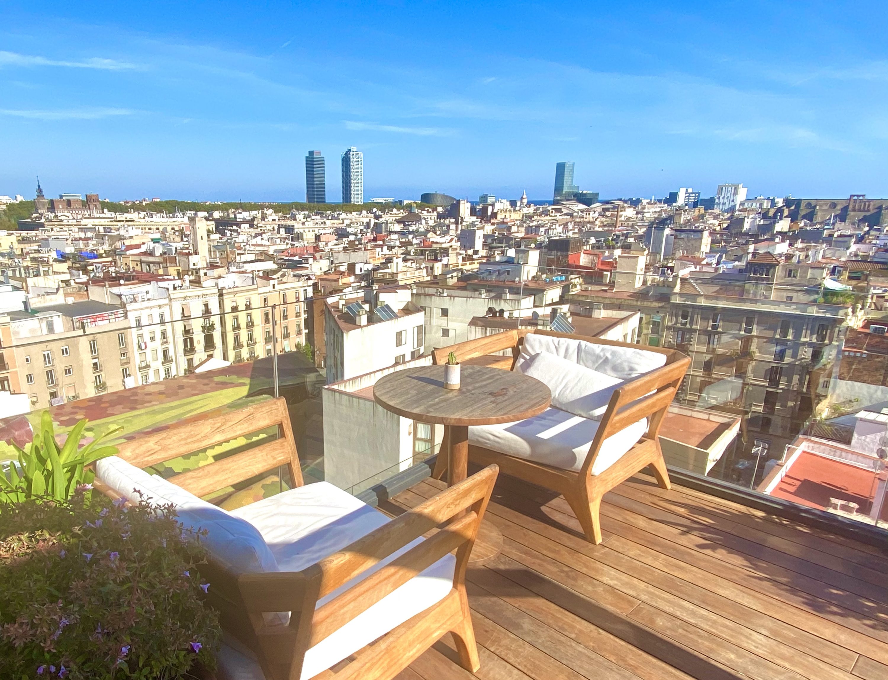 The Barcelona EDITION The Roof