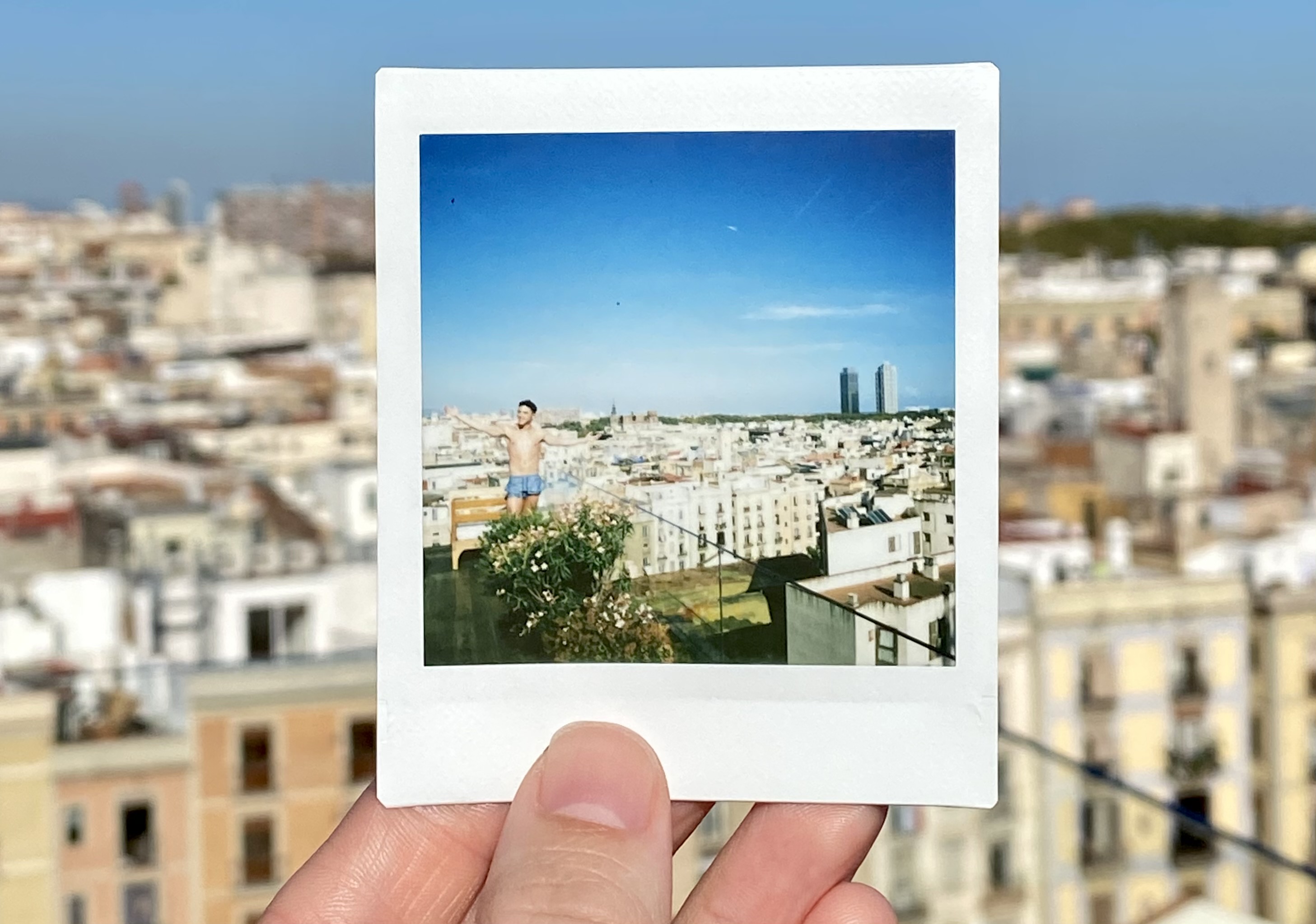 The Barcelona EDITION rooftop