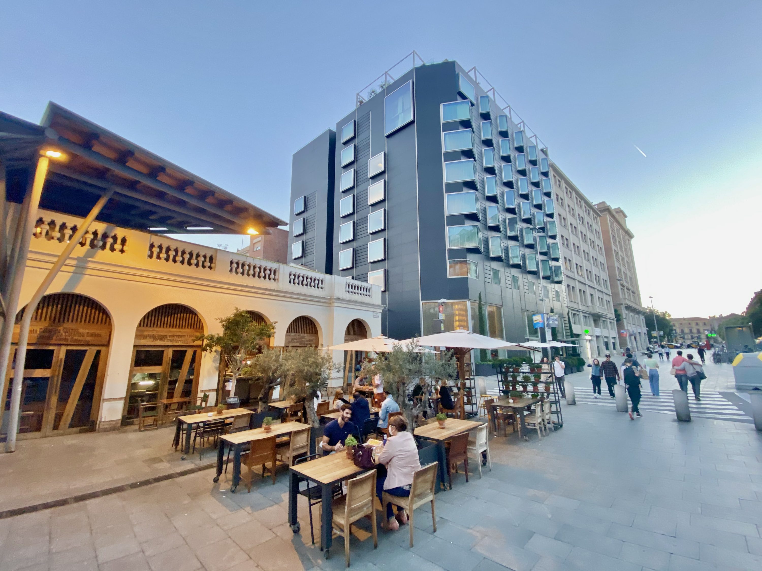 The Barcelona EDITION location