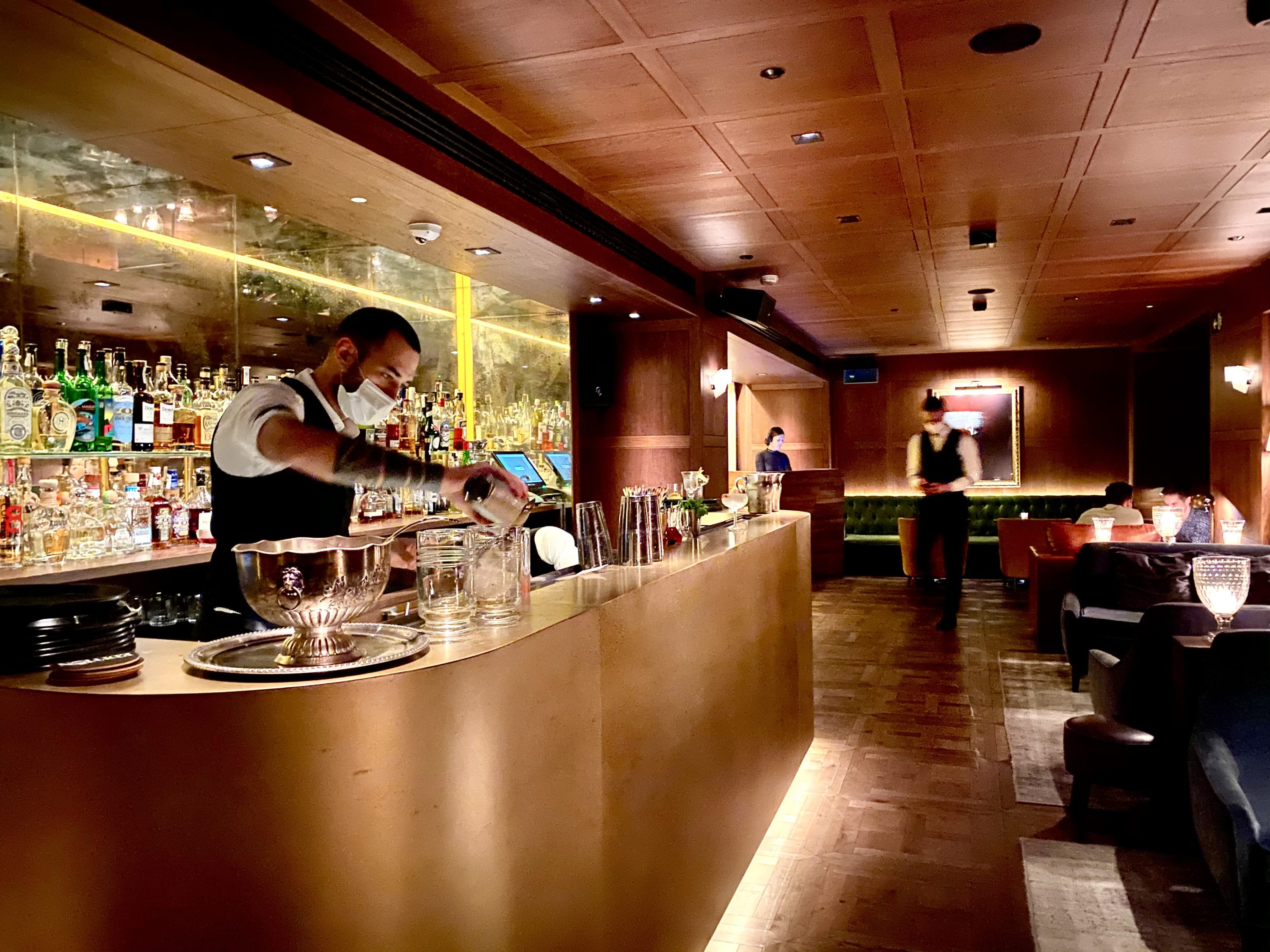 The Barcelona EDITION Punch Room