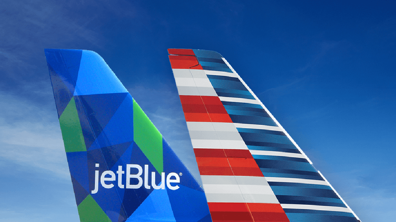 JetBlue American Tail Fins JetBlue American Tail Fins