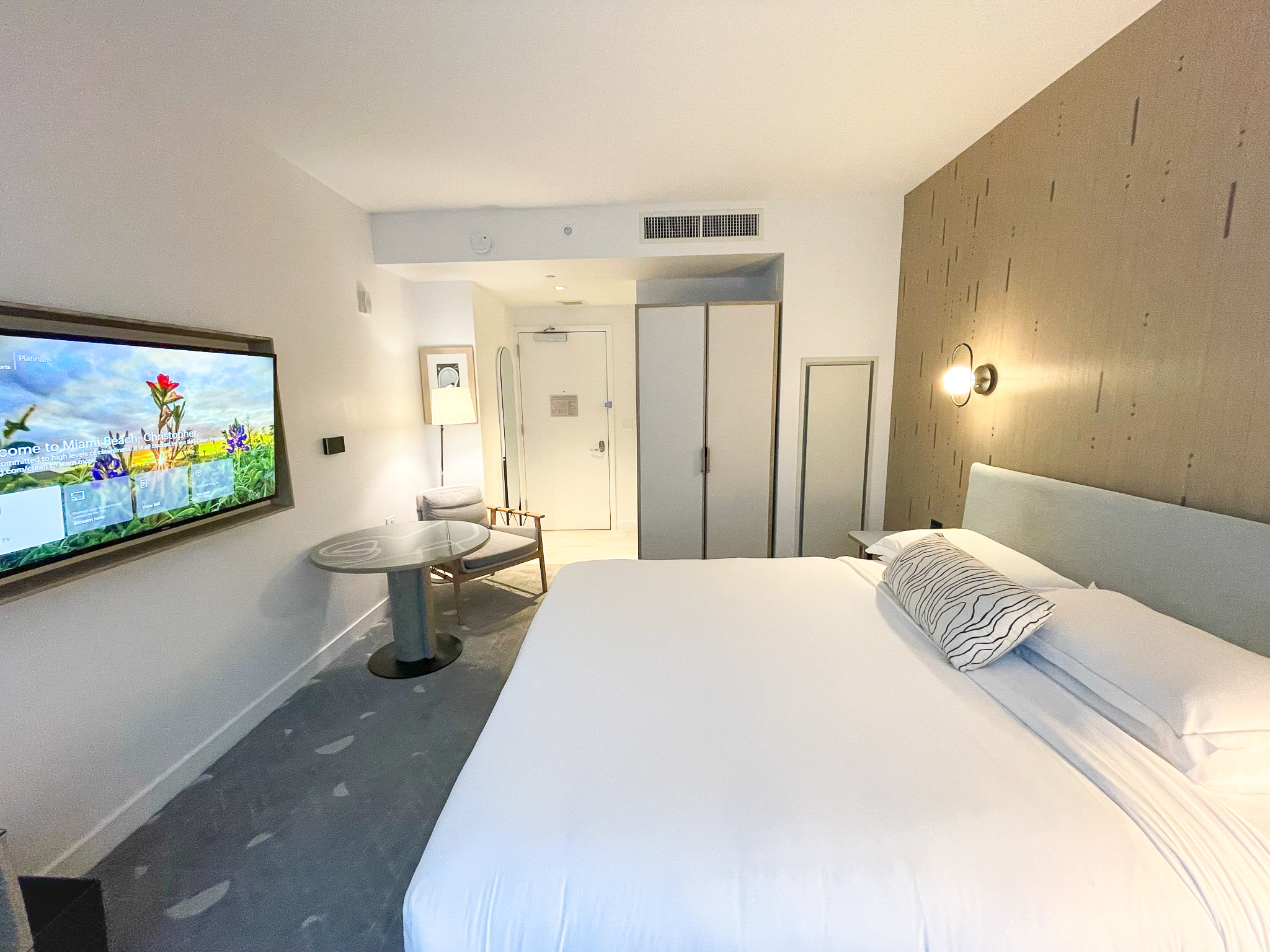 Kimpton Palomar South Beach City View King Room