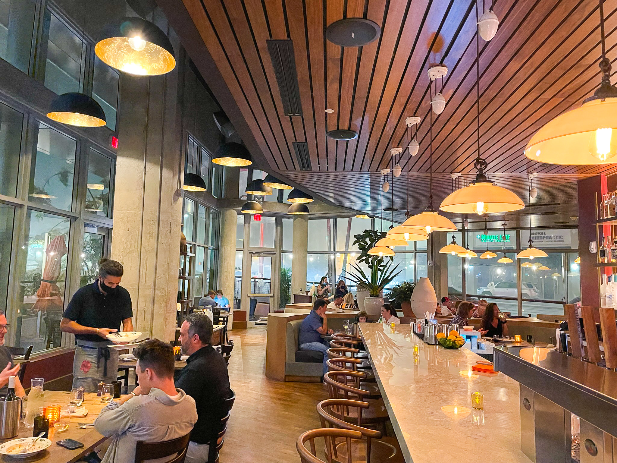 Kimpton Palomar South Beach Morini bar