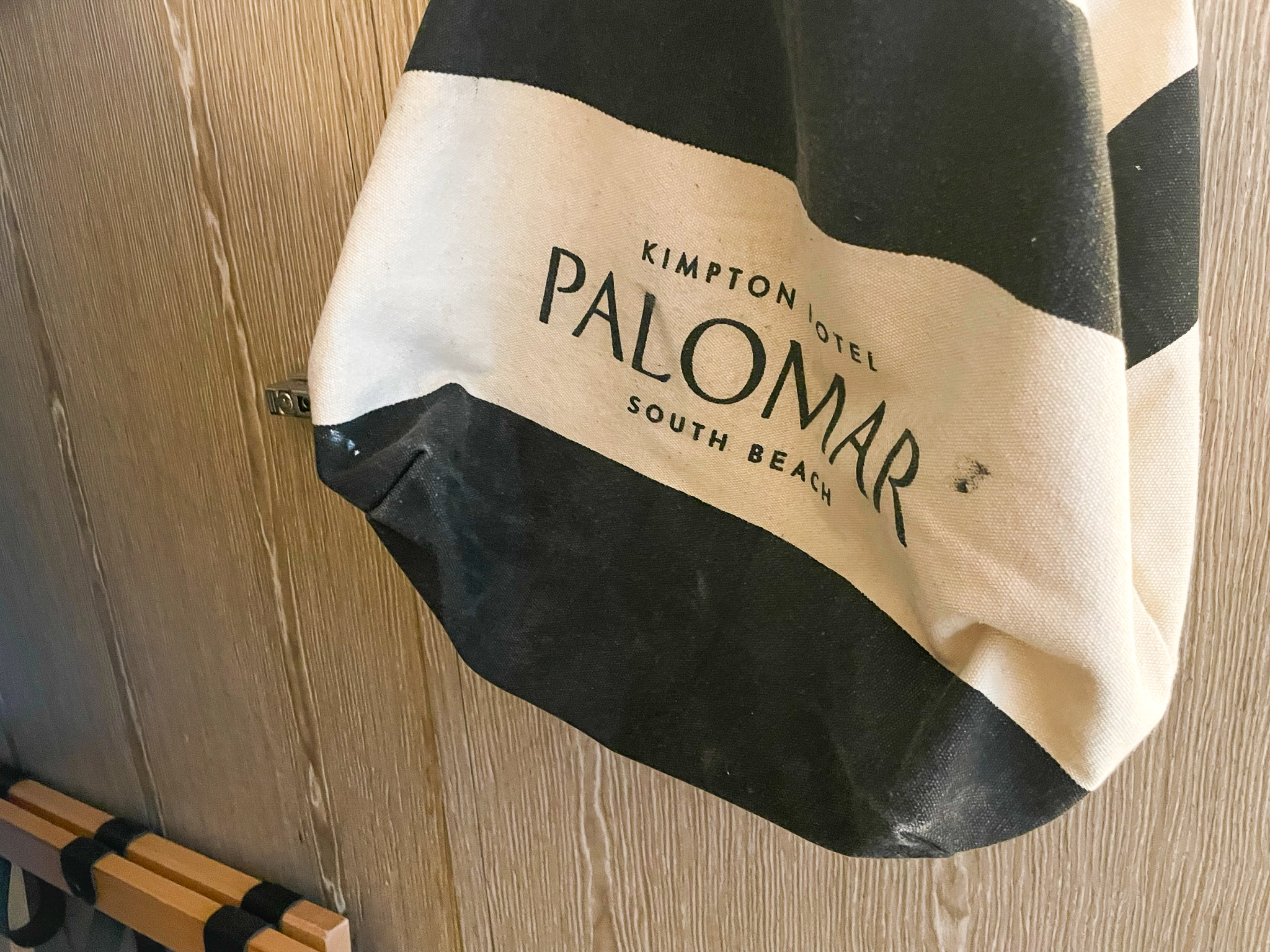 Kimpton Palomar South Beach beach bag