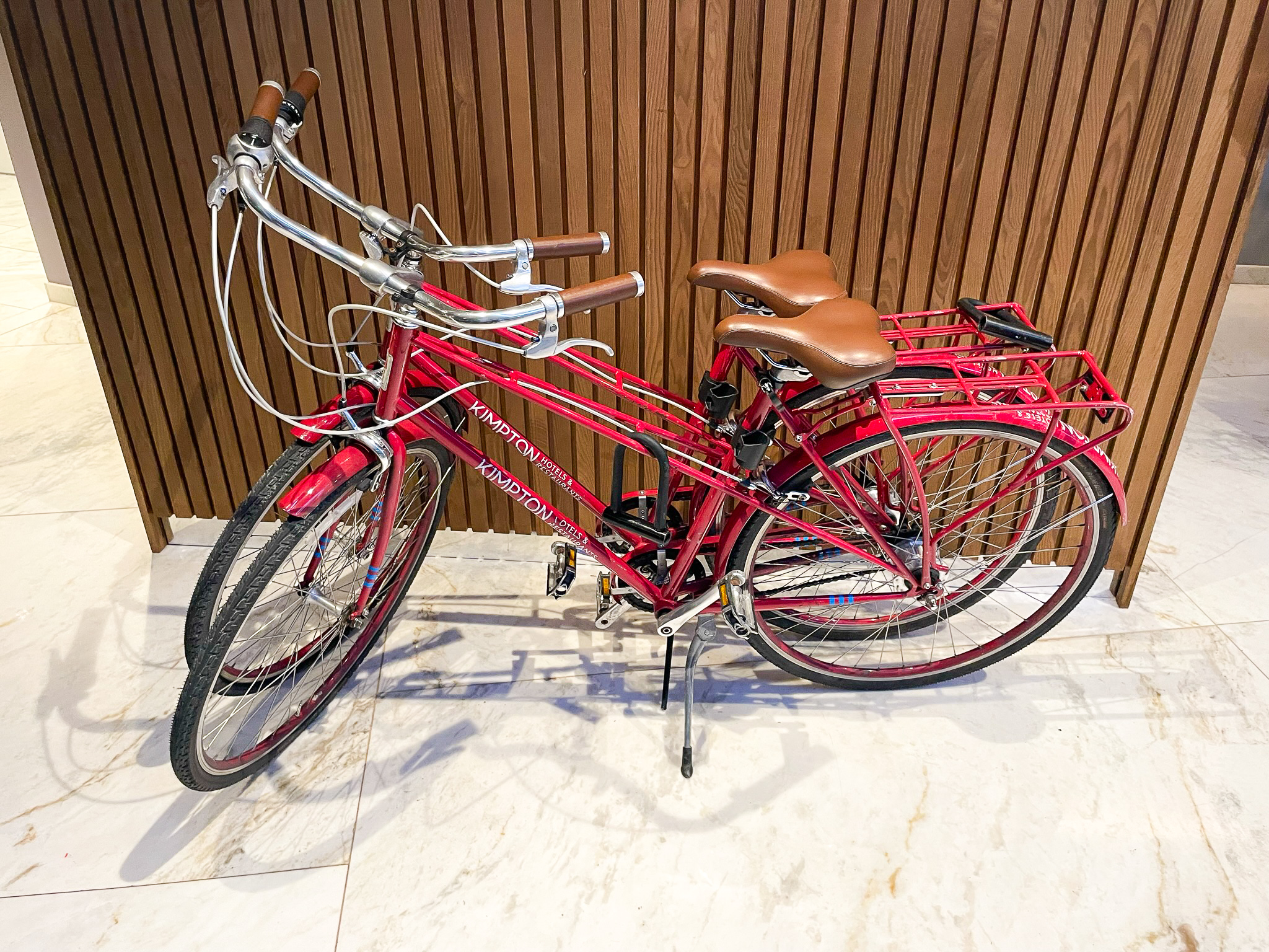 Kimpton Palomar South Beach bikes