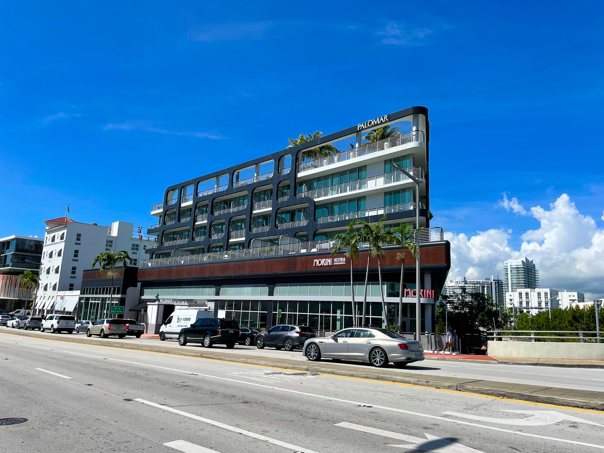 Kimpton Palomar South Beach building