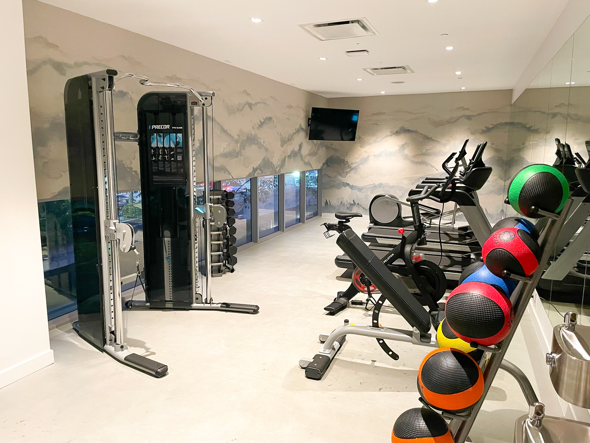 Kimpton Palomar South Beach gym