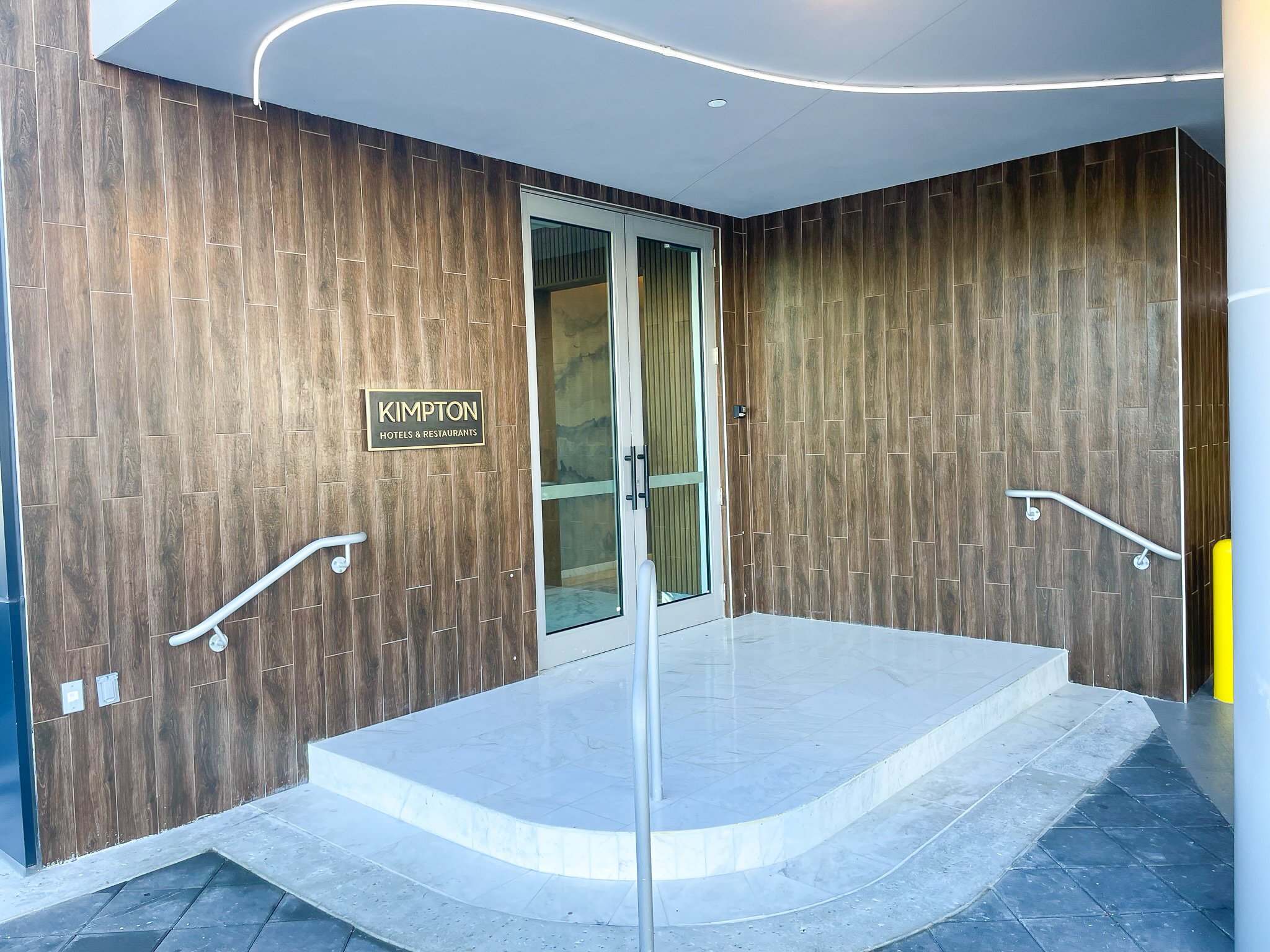Kimpton Palomar South Beach main door