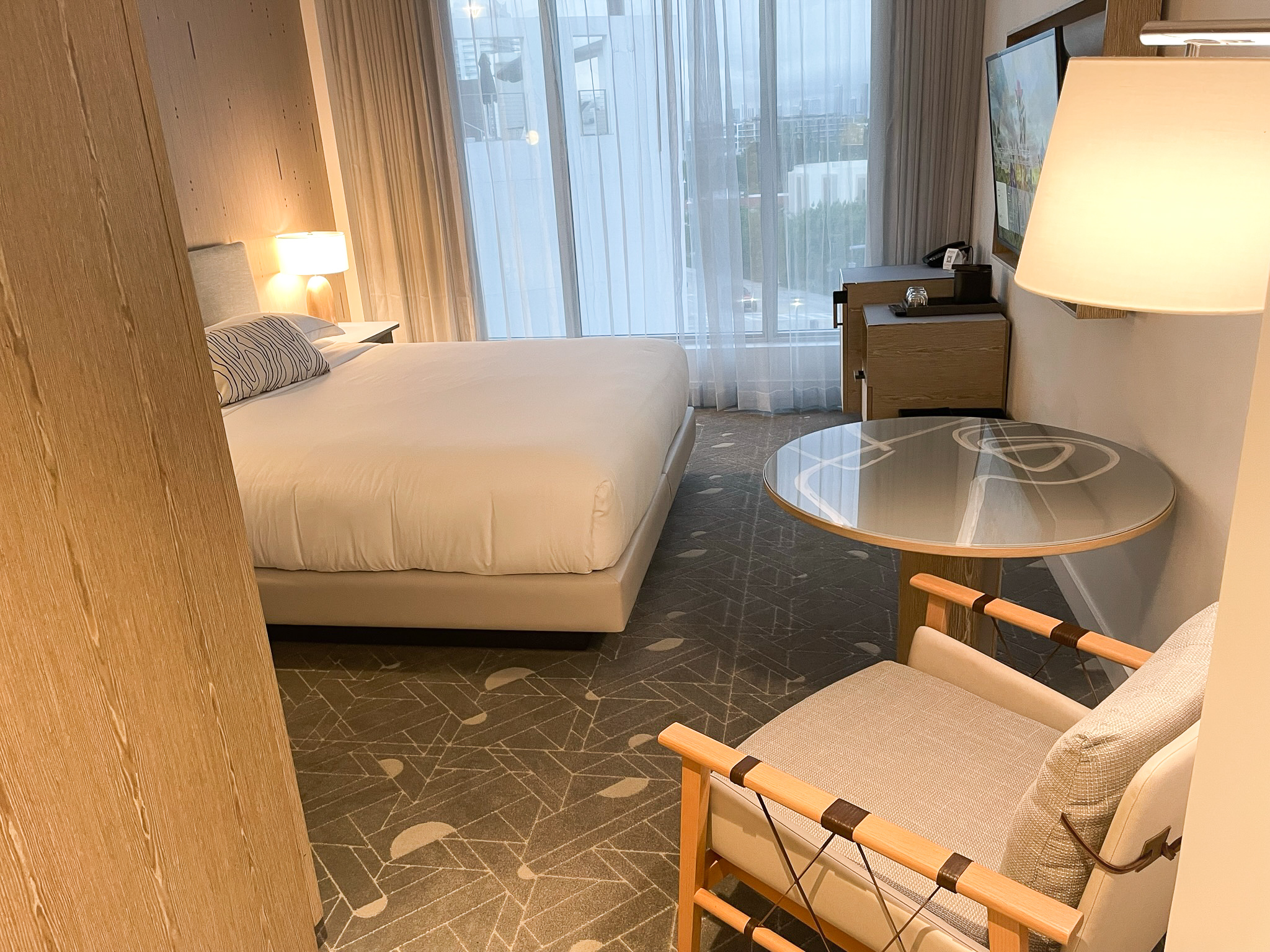 Kimpton Palomar South Beach room